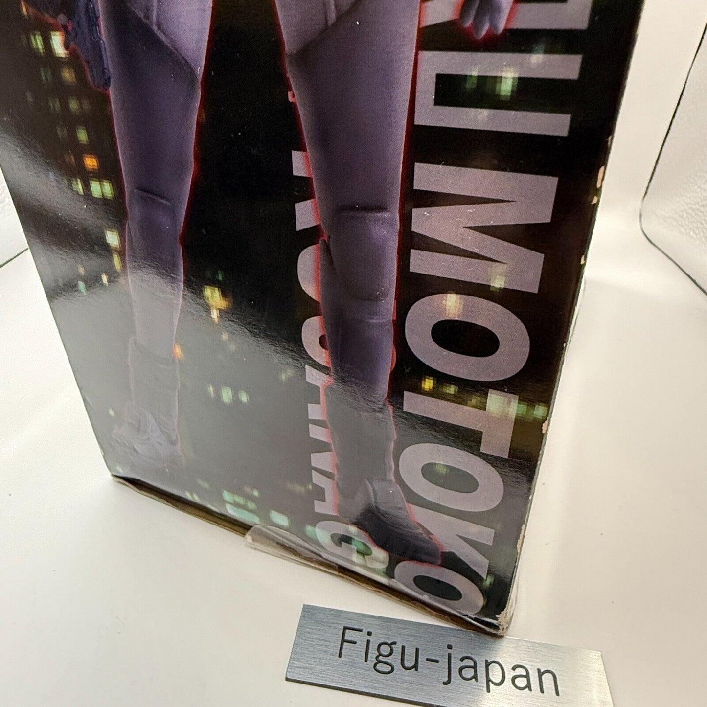 CM'S MOTOKO KUSANAGI GHOST IN THE SHELL STAND ALONE COMPLEX figure japan new