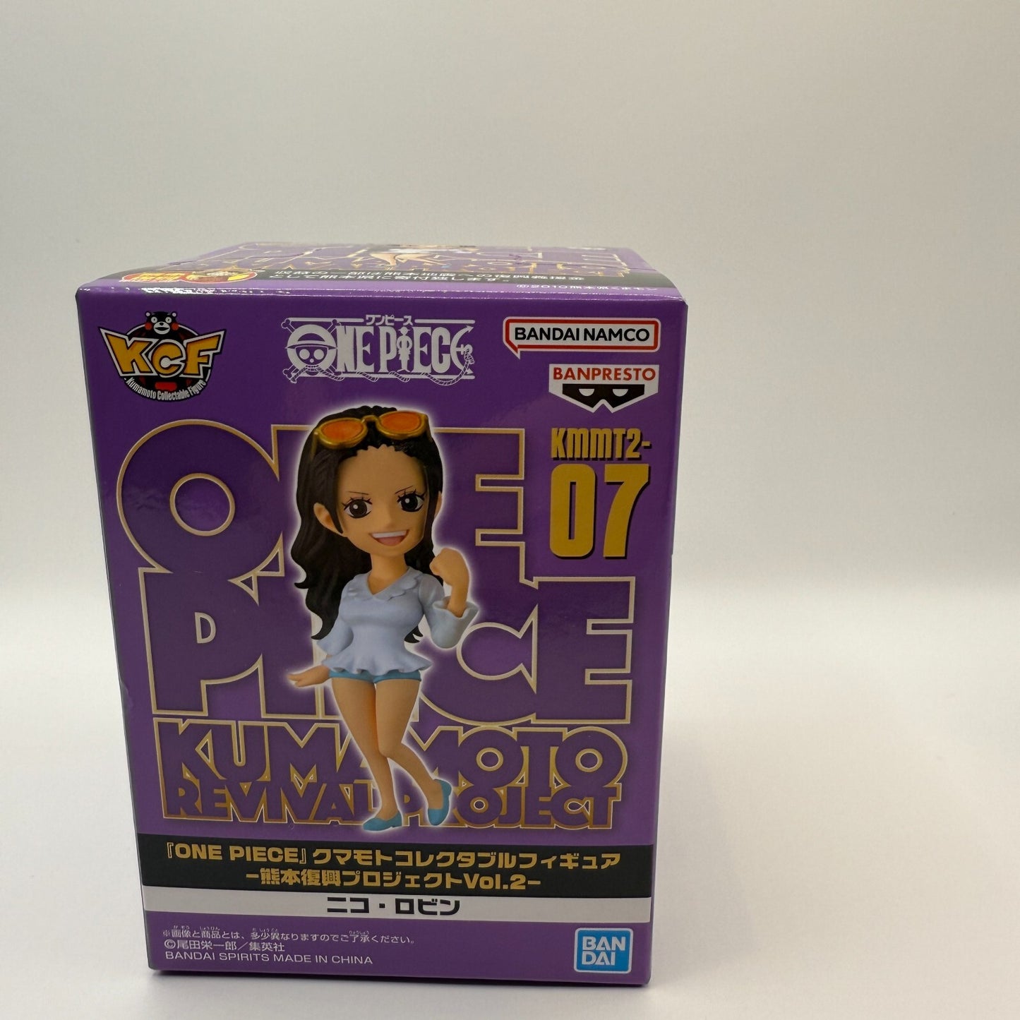 Nico Robin ONE PIECE WCF kumamoto Reconstruction Project Figure Vol.2Japan NEW
