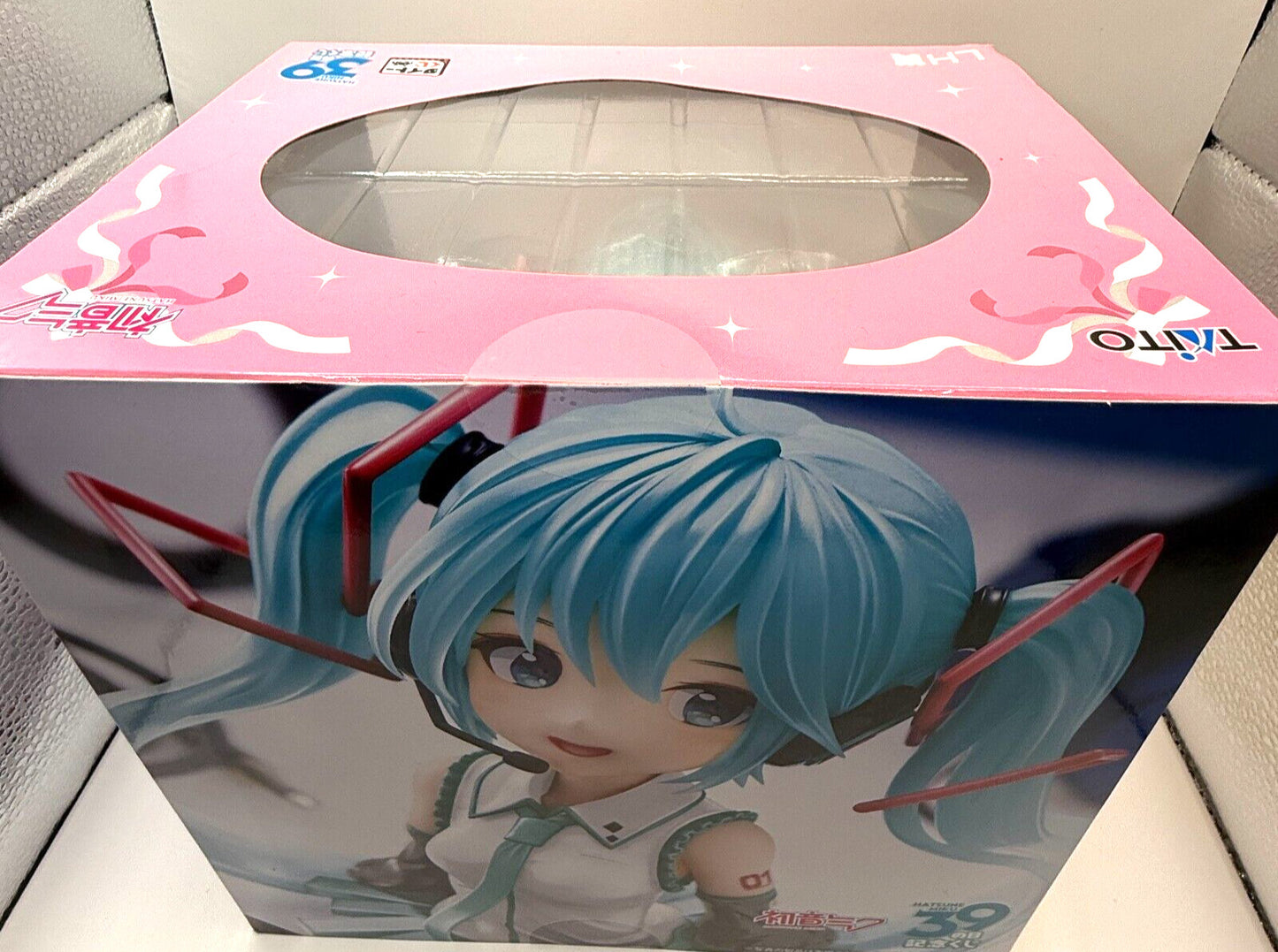 39 kuji Hatsune Miku Last happy Prize bust Figure LH color ver from Japan