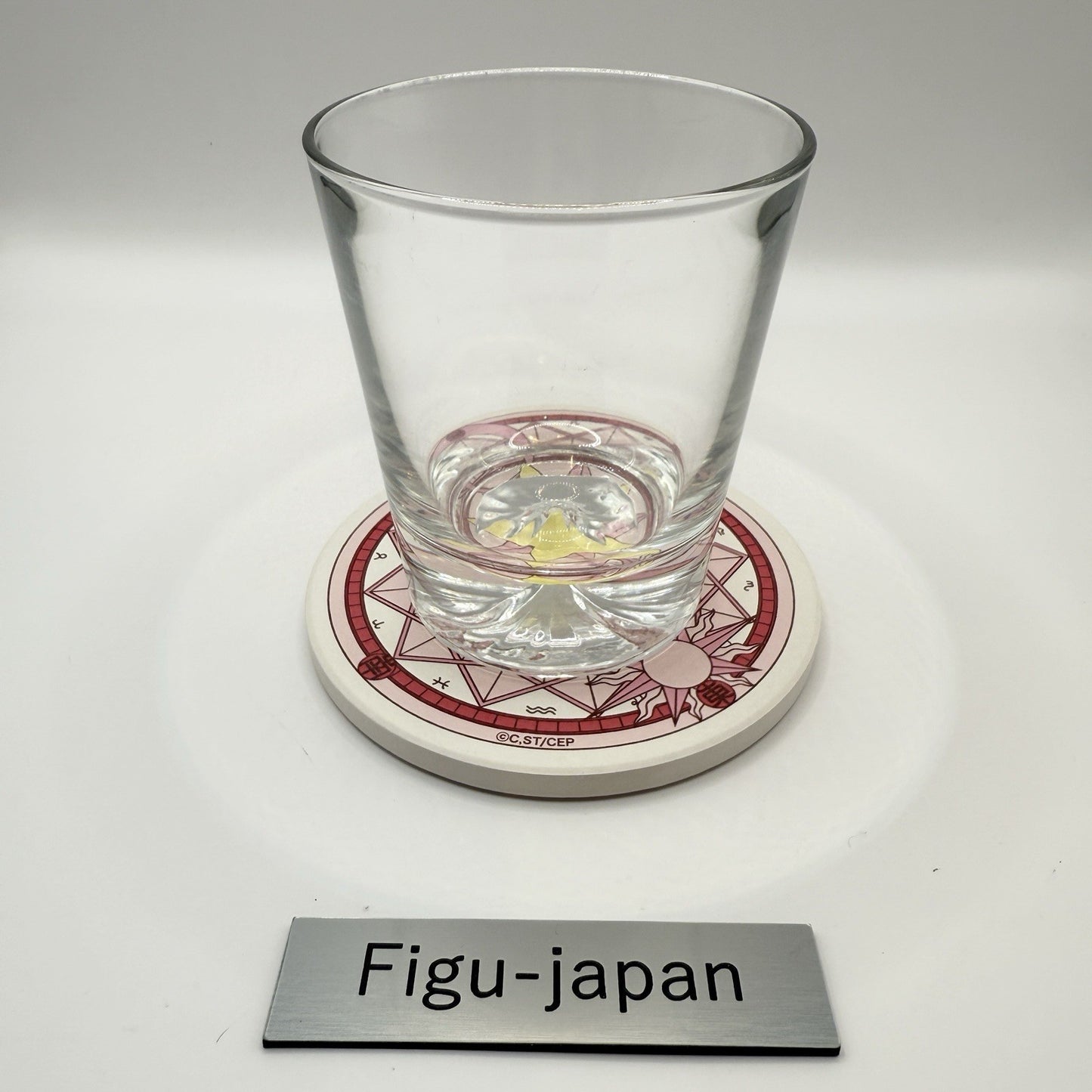 Cardcaptor Sakura dolomite coaster Clamp Exhibition limited Glass not included