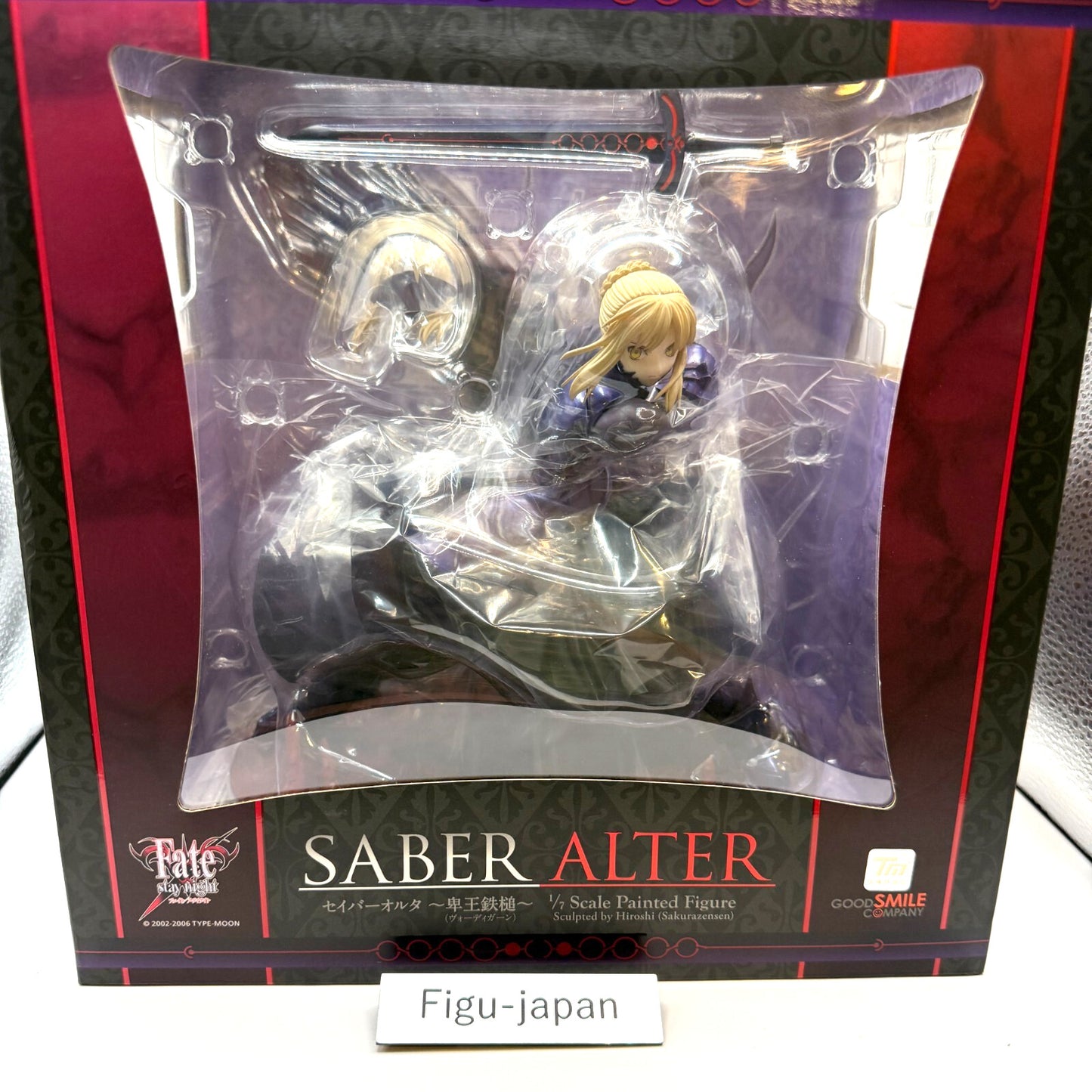 Fate/stay night Saber Alter 1/7 Figure Vortigern Good Smile Company New