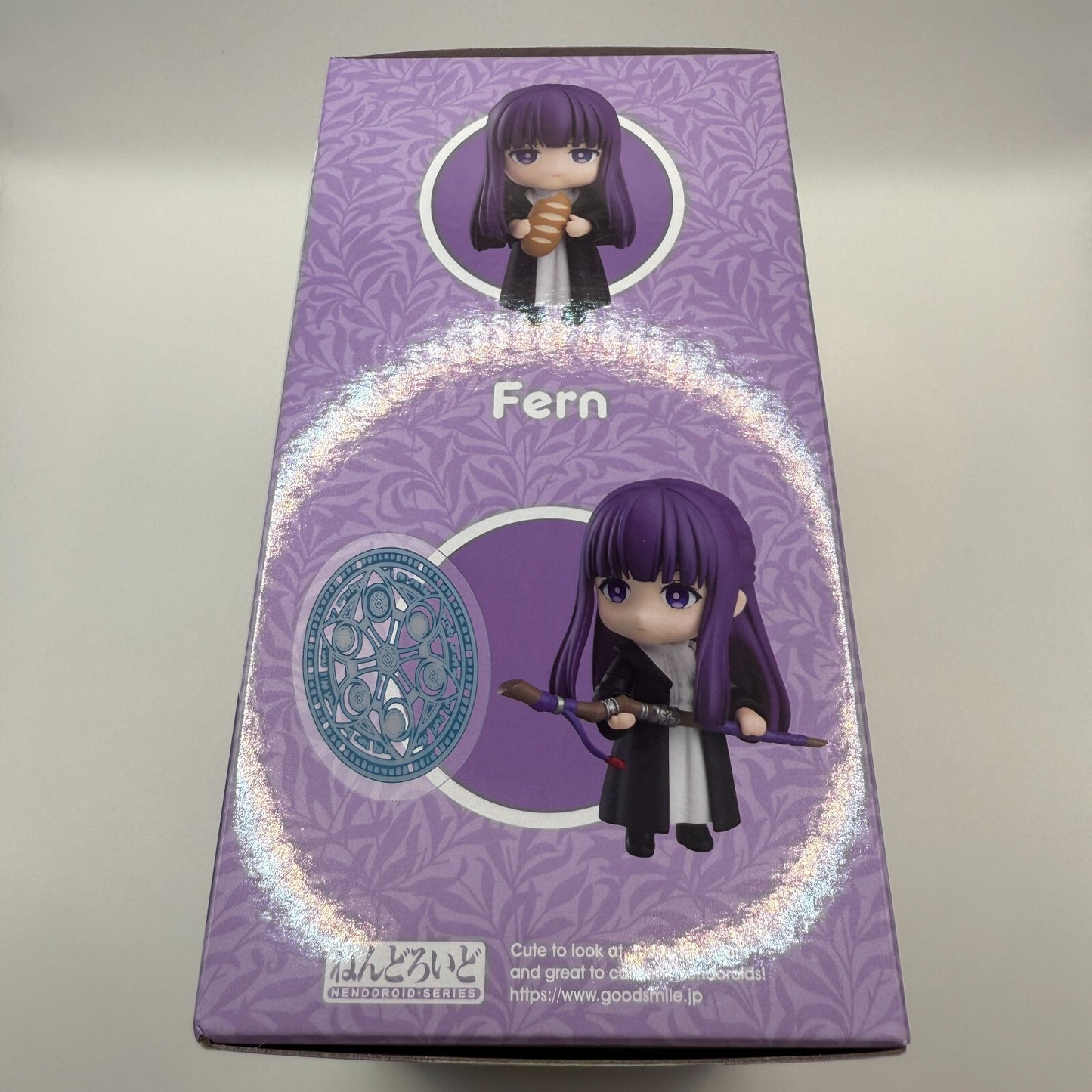 Frielen Beyond jorney's end Nendoroid Fern Action Figure from Japan New