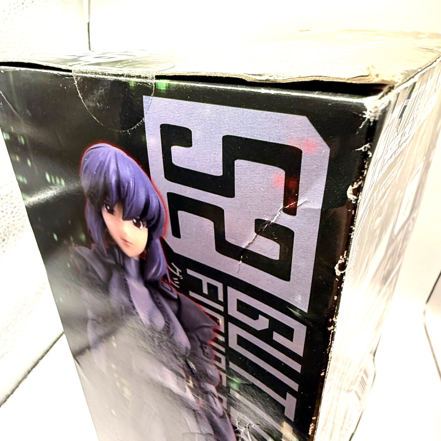 CM'S MOTOKO KUSANAGI GHOST IN THE SHELL STAND ALONE COMPLEX figure japan new