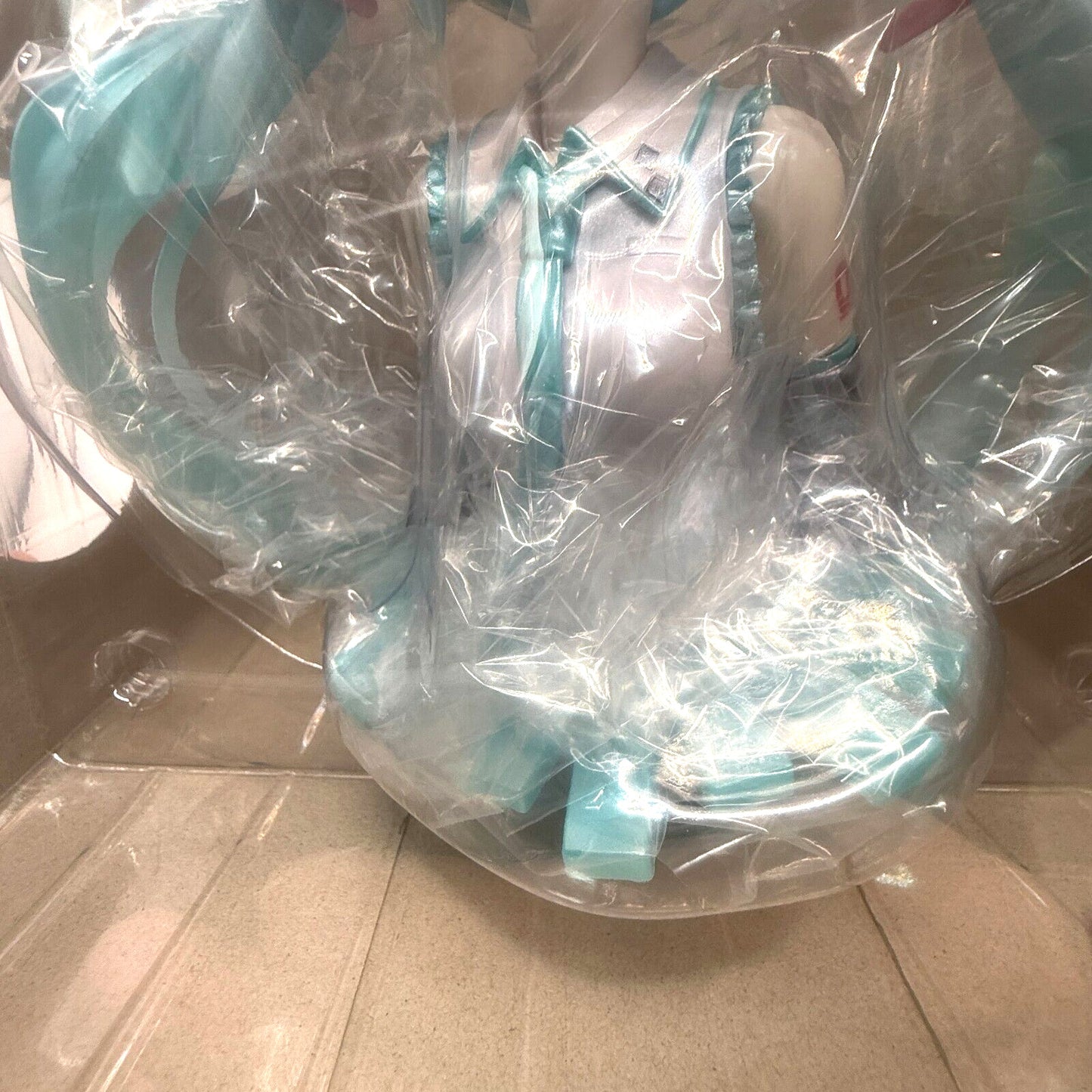 39 kuji Hatsune Miku Last happy Prize bust Figure LH color ver from Japan
