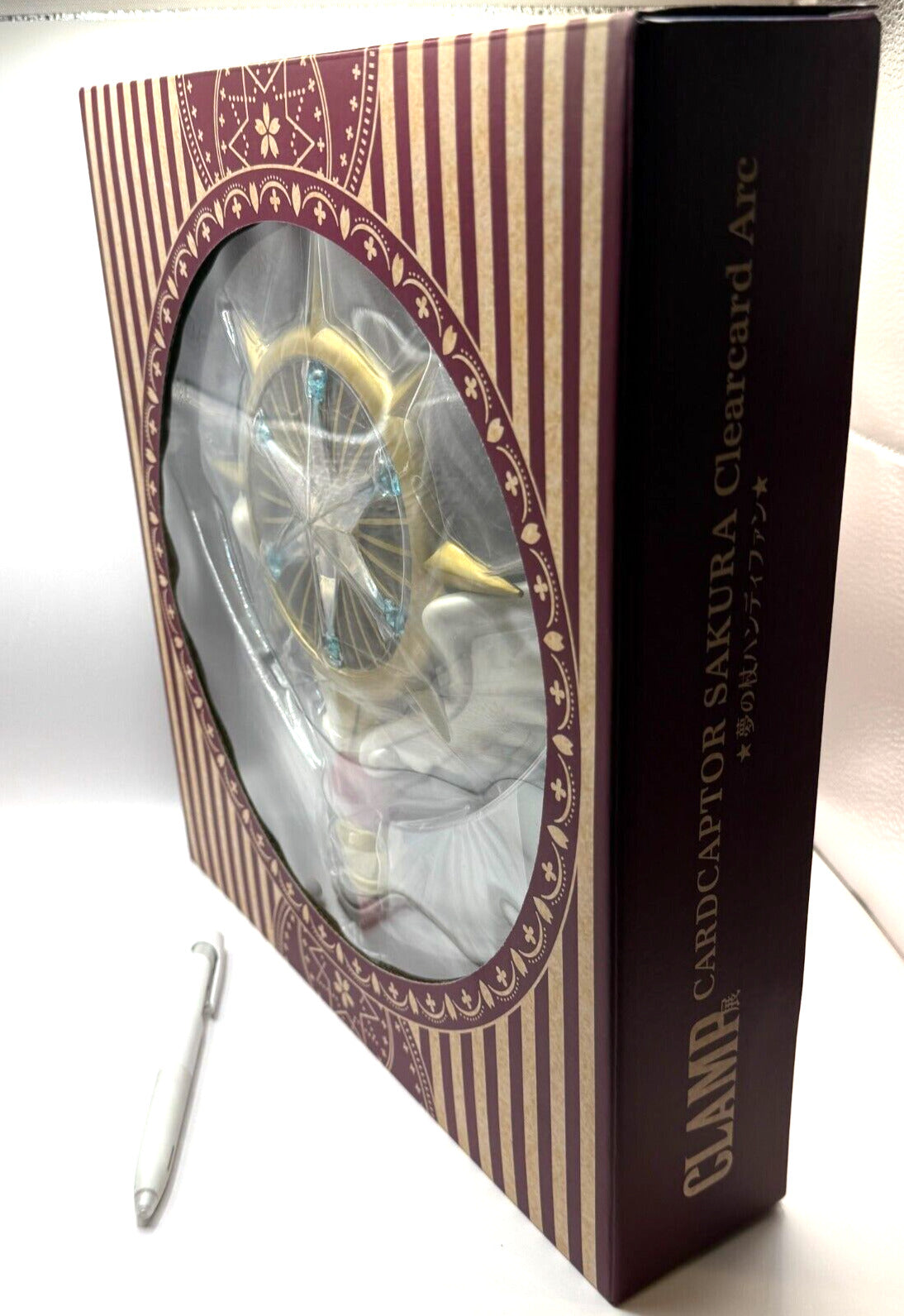 Clamp Exhibition limited Dream Wand Handy Fan CardCaptors Sakura from japan