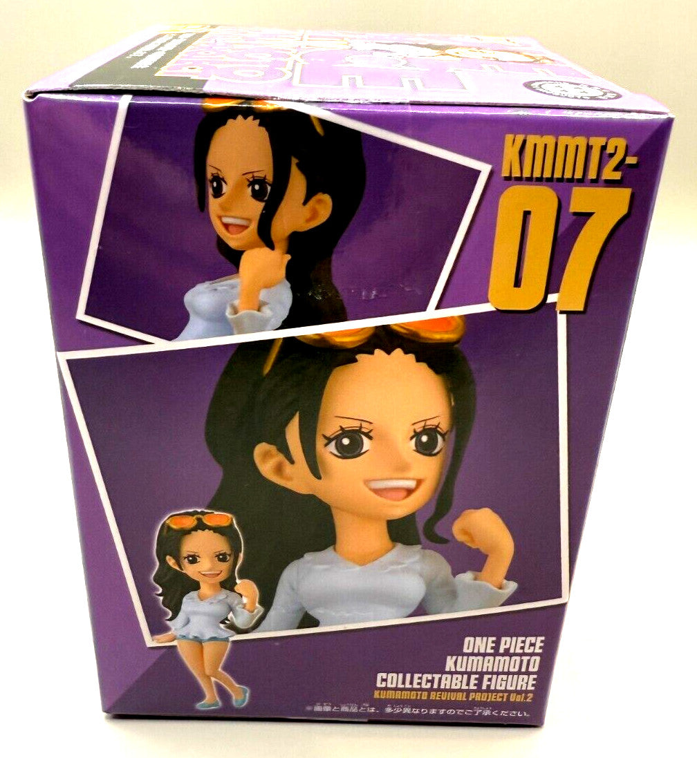 Nico Robin ONE PIECE WCF kumamoto Reconstruction Project Figure Vol.2Japan NEW