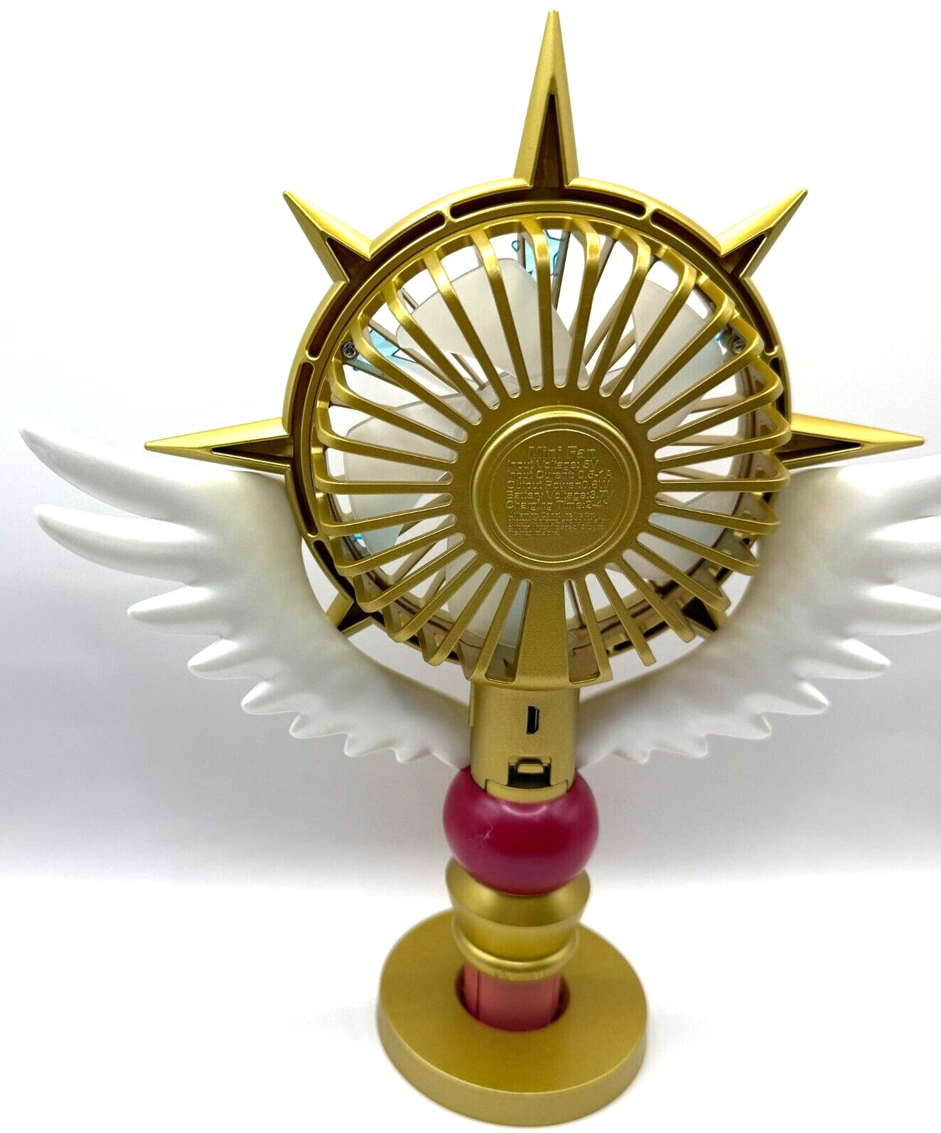 Clamp Exhibition limited Dream Wand Handy Fan CardCaptors Sakura from japan