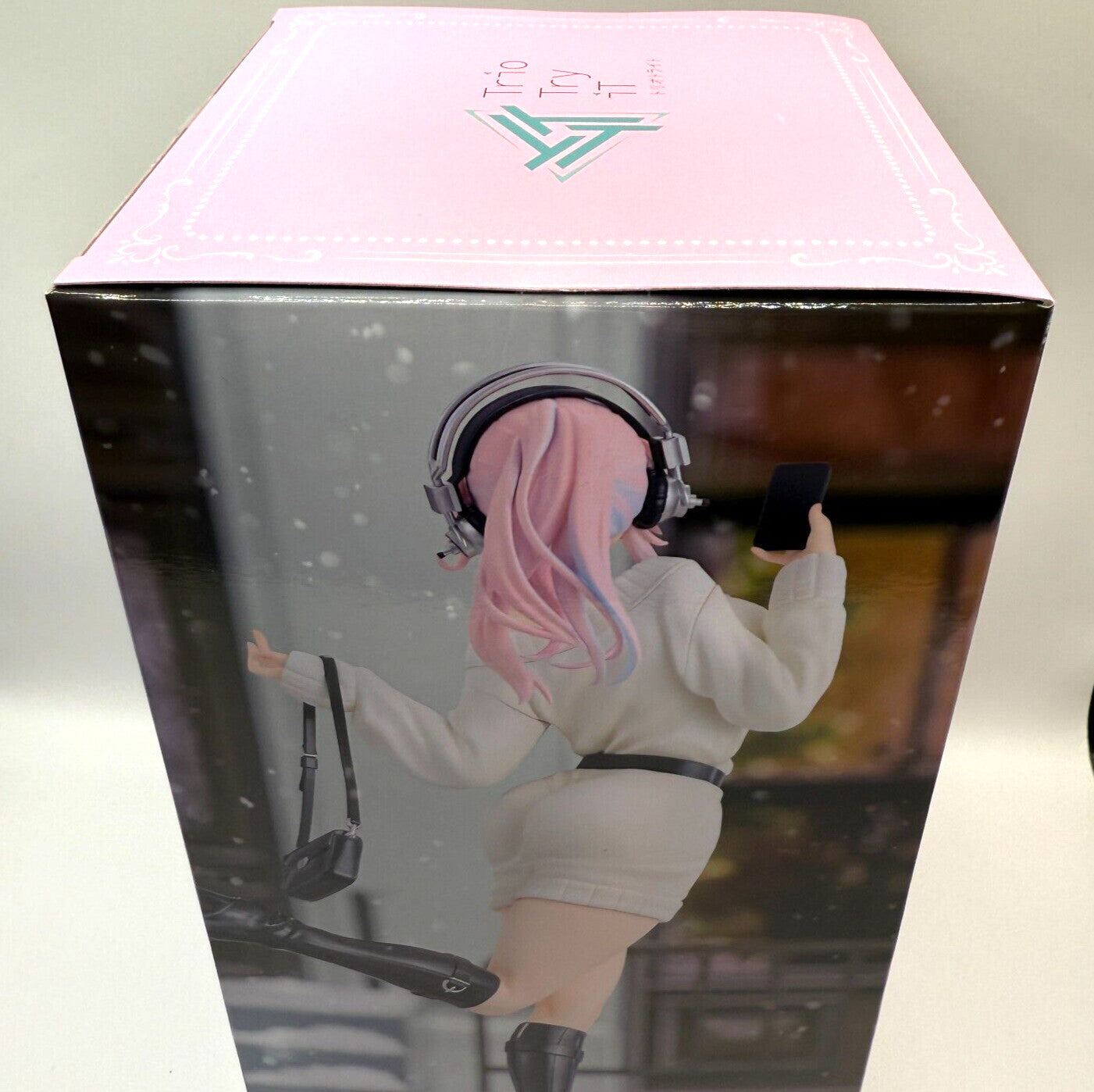 Super Sonico Trio-Try-iT Winter Memory Ver. Figure Nitroplus Furyu japan new
