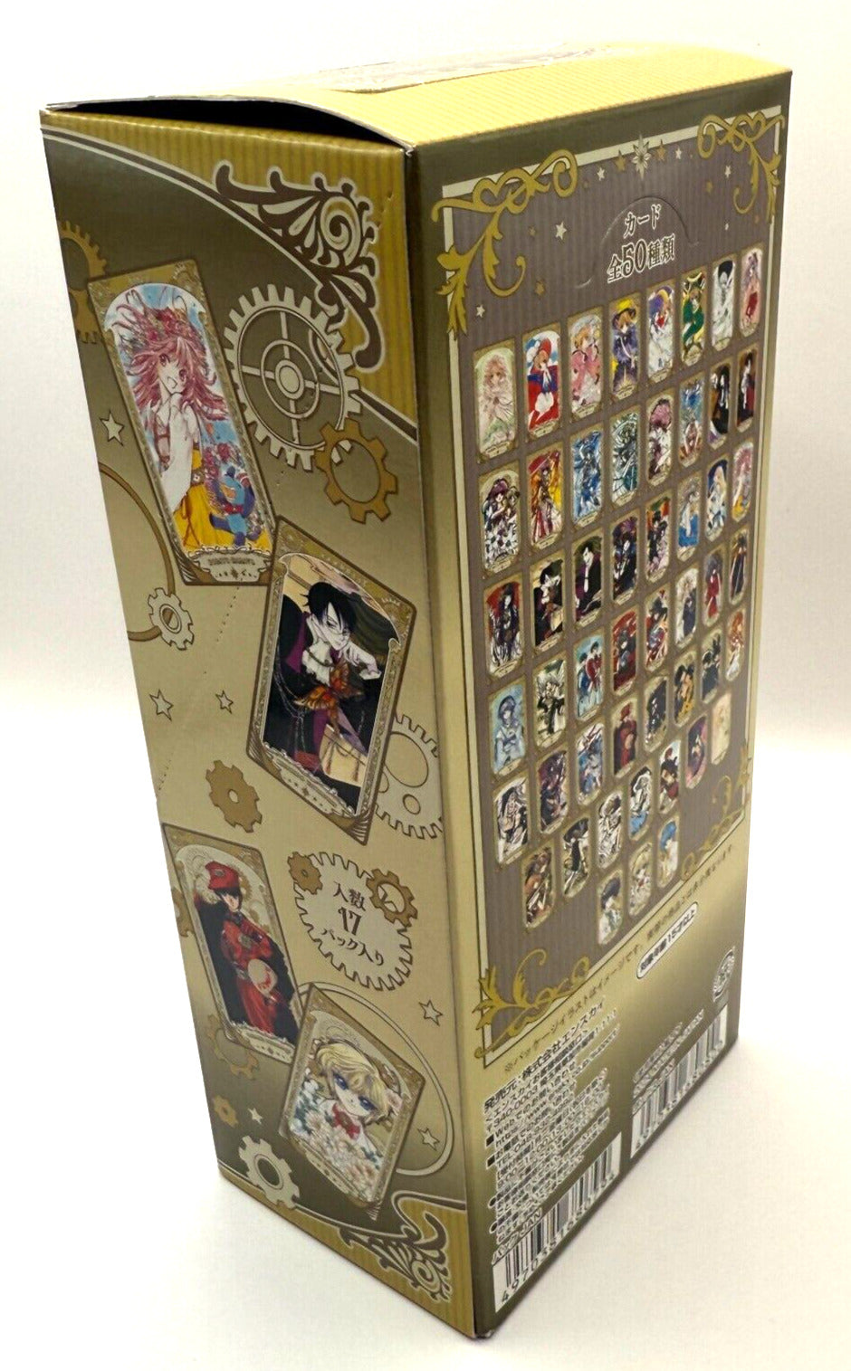 Clamp Arcana Card collection exhibition limited 50 types 17 pack sets japan new