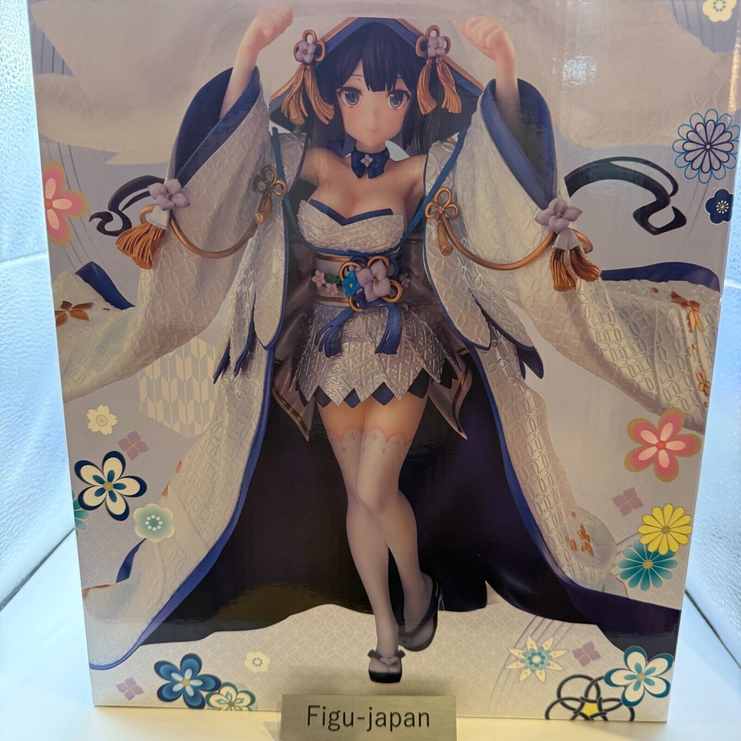 Is It Wrong to Try to Pick Up Girls in a Dungeon? Hestia Shiromuku White Kimono