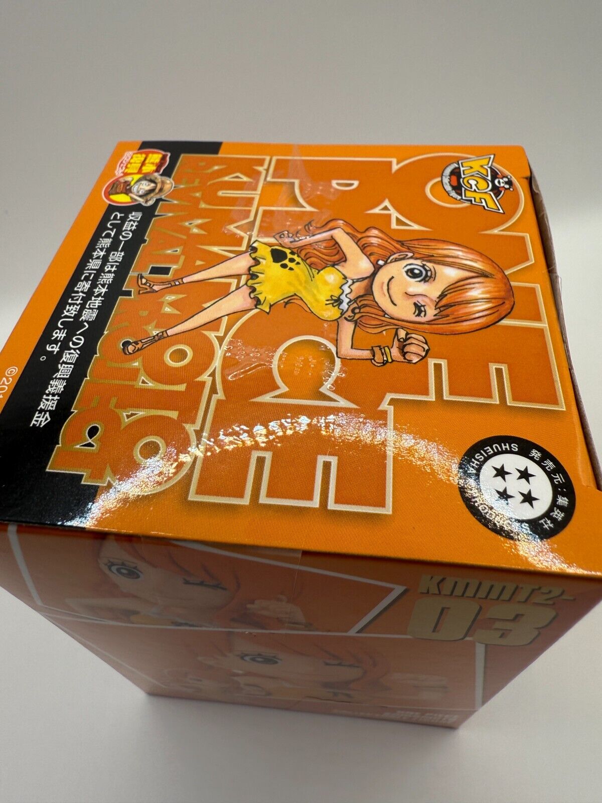Nami WCF ONE PIECE Kumamoto Reconstruction Project Figure Vol.2 Japan NEW