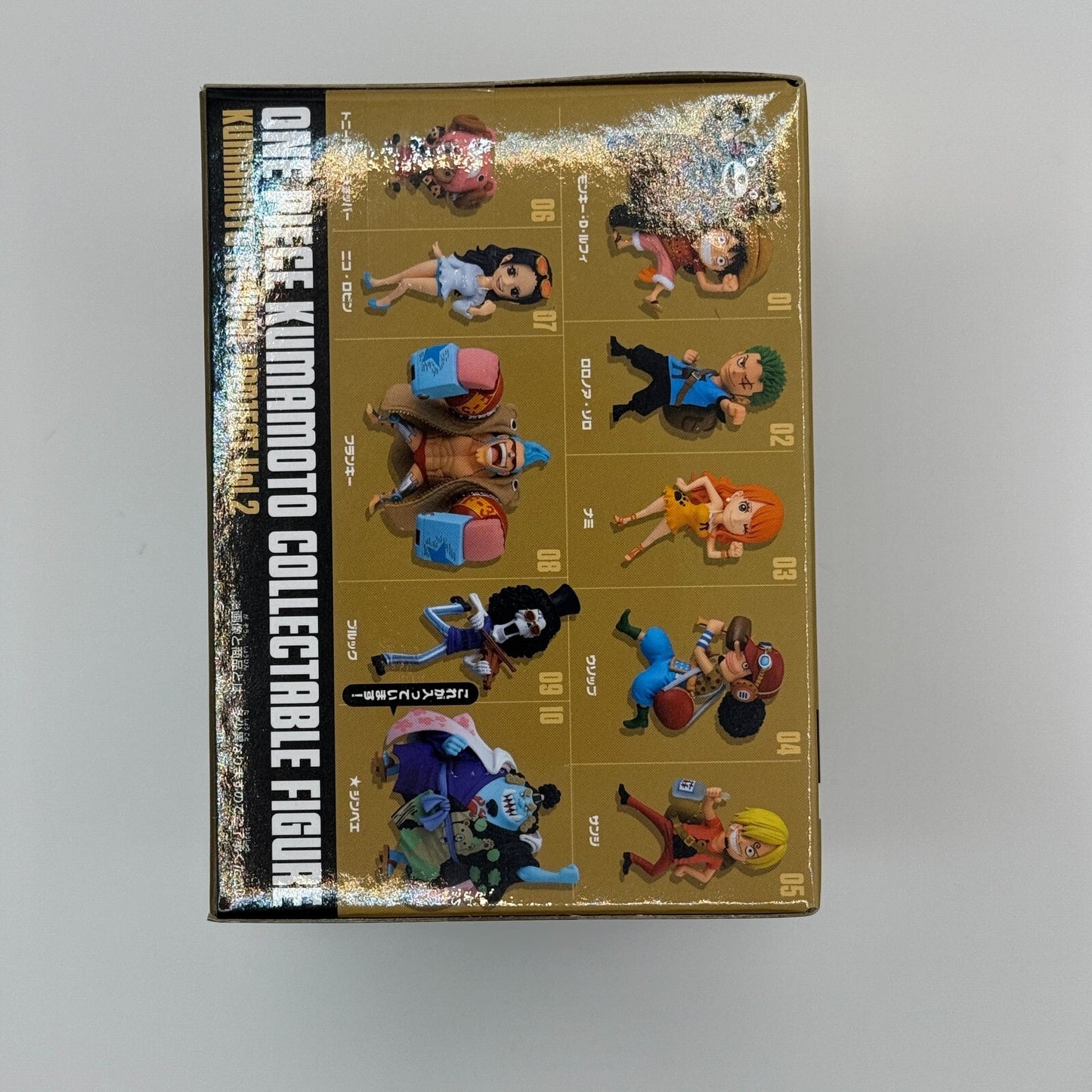 Jinbe One piece WCF figure kumamoto revival project vol.2 japan New