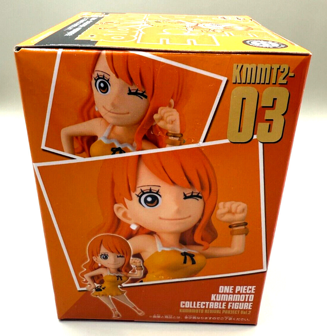Nami WCF ONE PIECE Kumamoto Reconstruction Project Figure Vol.2 Japan NEW