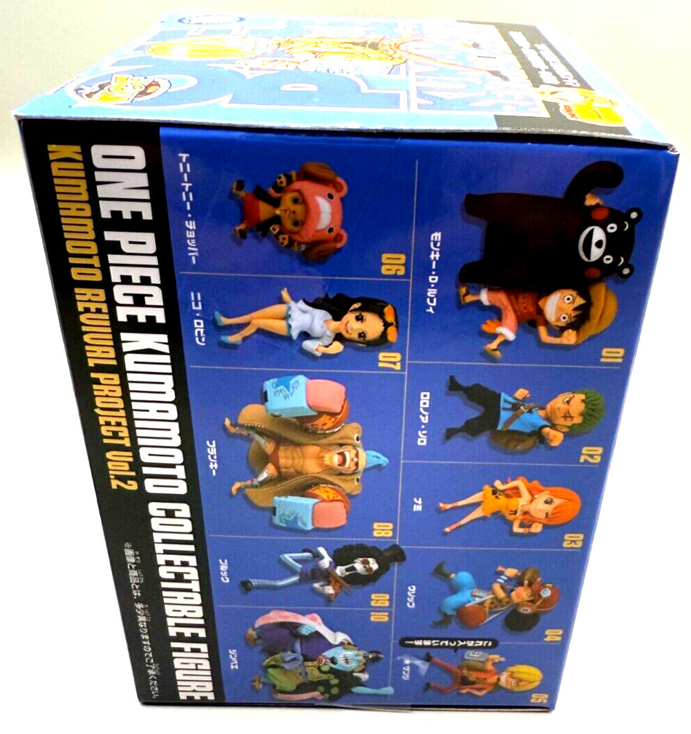 Sanji WCF ONE PIECE Kumamoto Reconstruction Project Figure Vol.2 Japan NEW