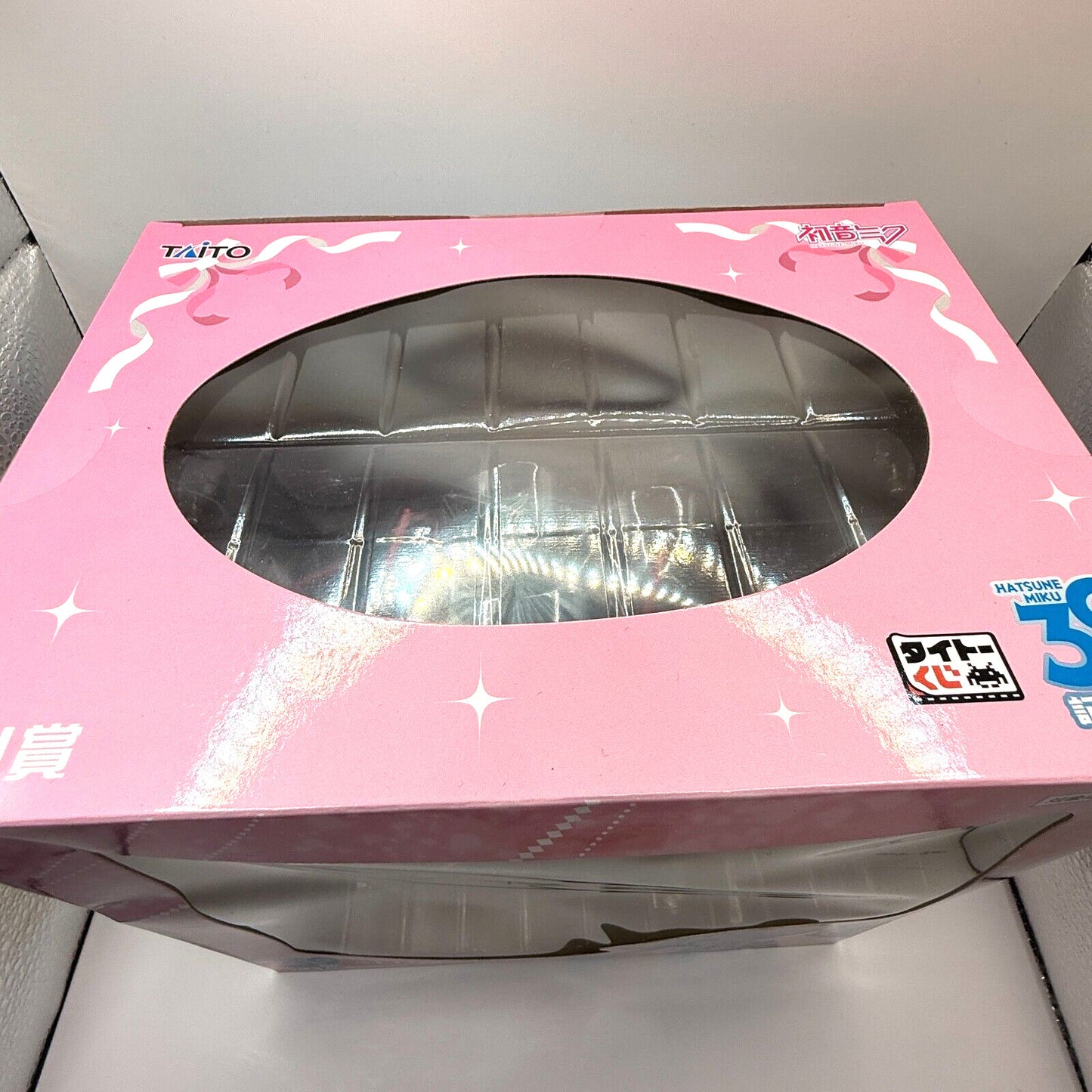 39 kuji Hatsune Miku Last happy Prize bust Figure LH color ver from Japan