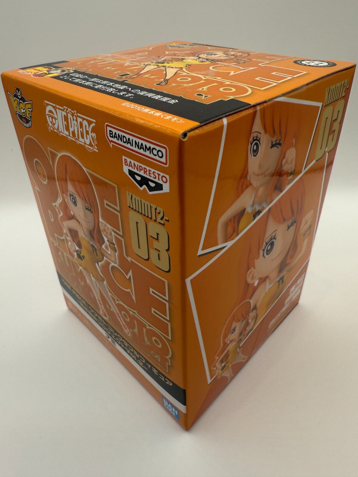 Nami WCF ONE PIECE Kumamoto Reconstruction Project Figure Vol.2 Japan NEW