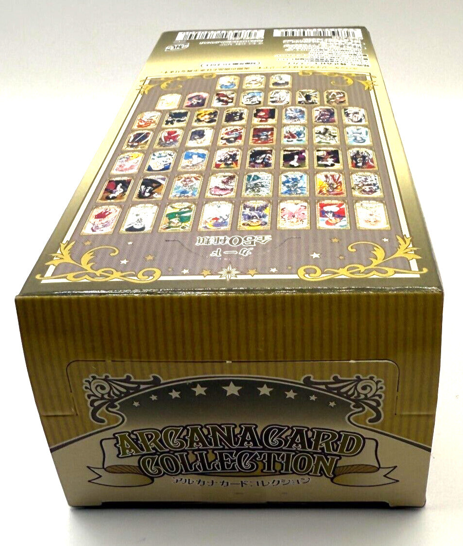 Clamp Arcana Card collection exhibition limited 50 types 17 pack sets japan new