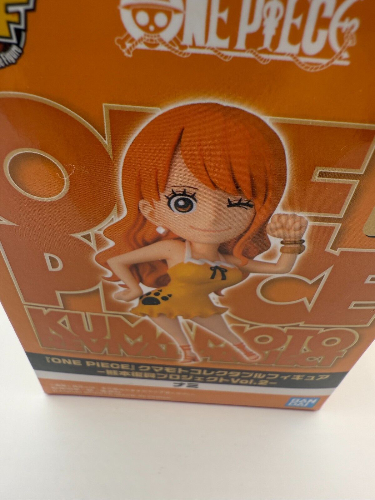 Nami WCF ONE PIECE Kumamoto Reconstruction Project Figure Vol.2 Japan NEW