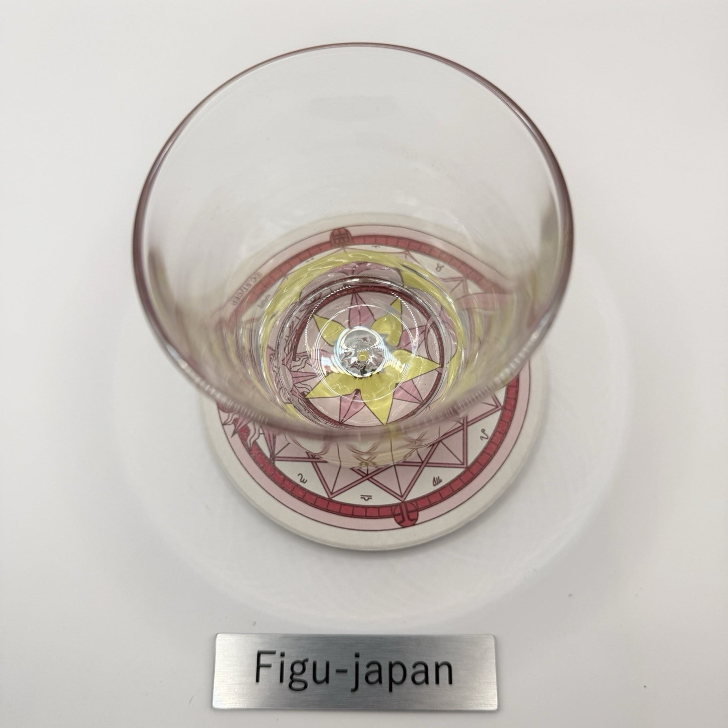 Cardcaptor Sakura dolomite coaster Clamp Exhibition limited Glass not included
