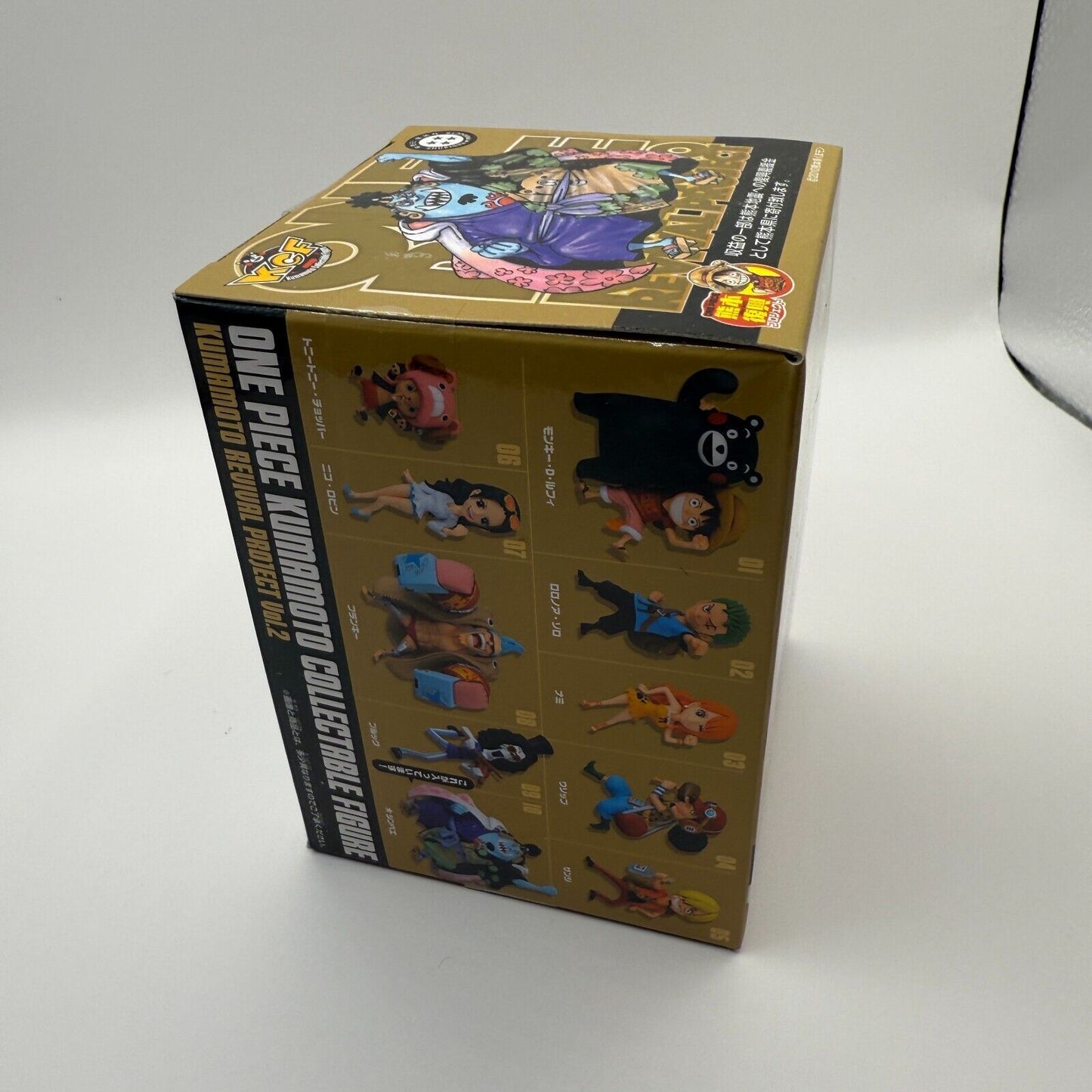 Jinbe One piece WCF figure kumamoto revival project vol.2 japan New