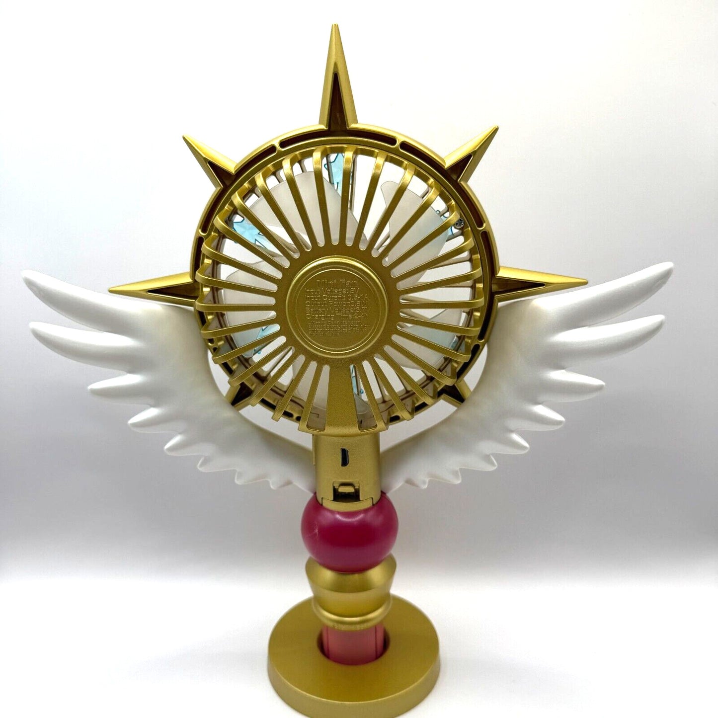 Clamp Exhibition limited Dream Wand Handy Fan CardCaptors Sakura from japan