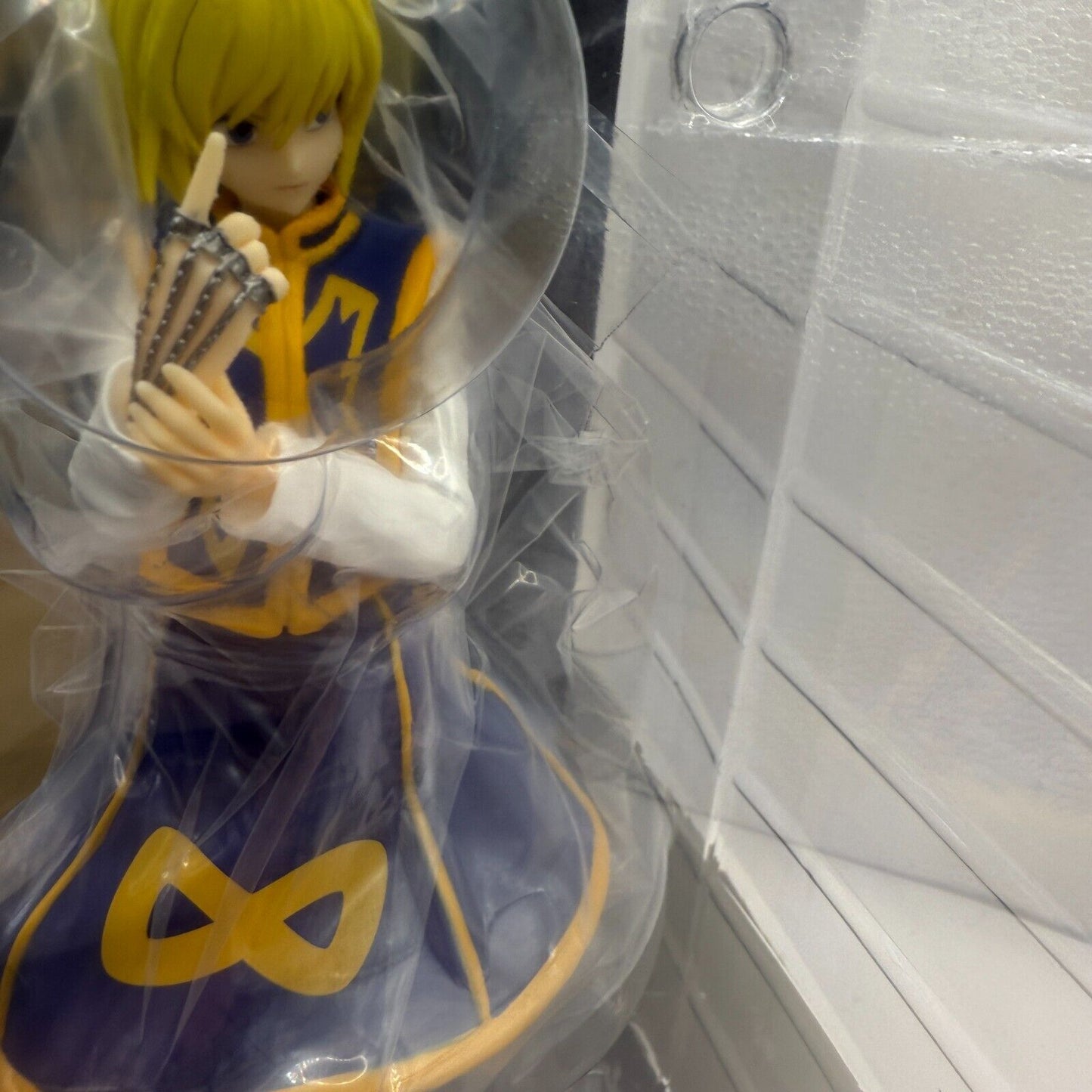 Hunter x Hunter Kurapika/Curarpikt Figure Good Smile Company POP UP PARADE NEW