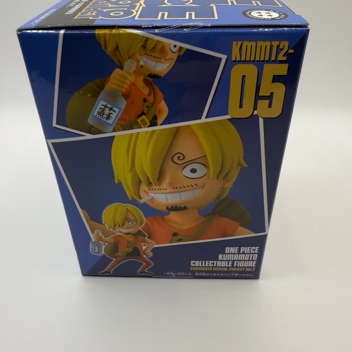 Sanji WCF ONE PIECE Kumamoto Reconstruction Project Figure Vol.2 Japan NEW