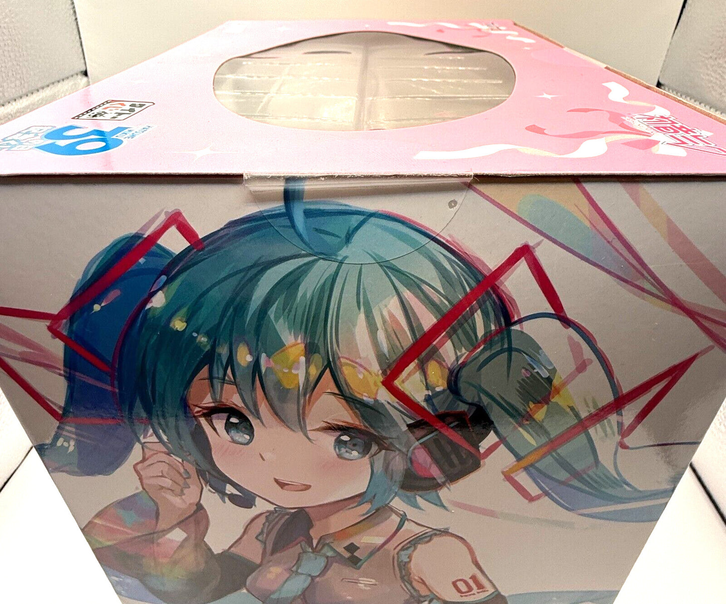 39 kuji Hatsune Miku Last happy Prize bust Figure LH color ver from Japan