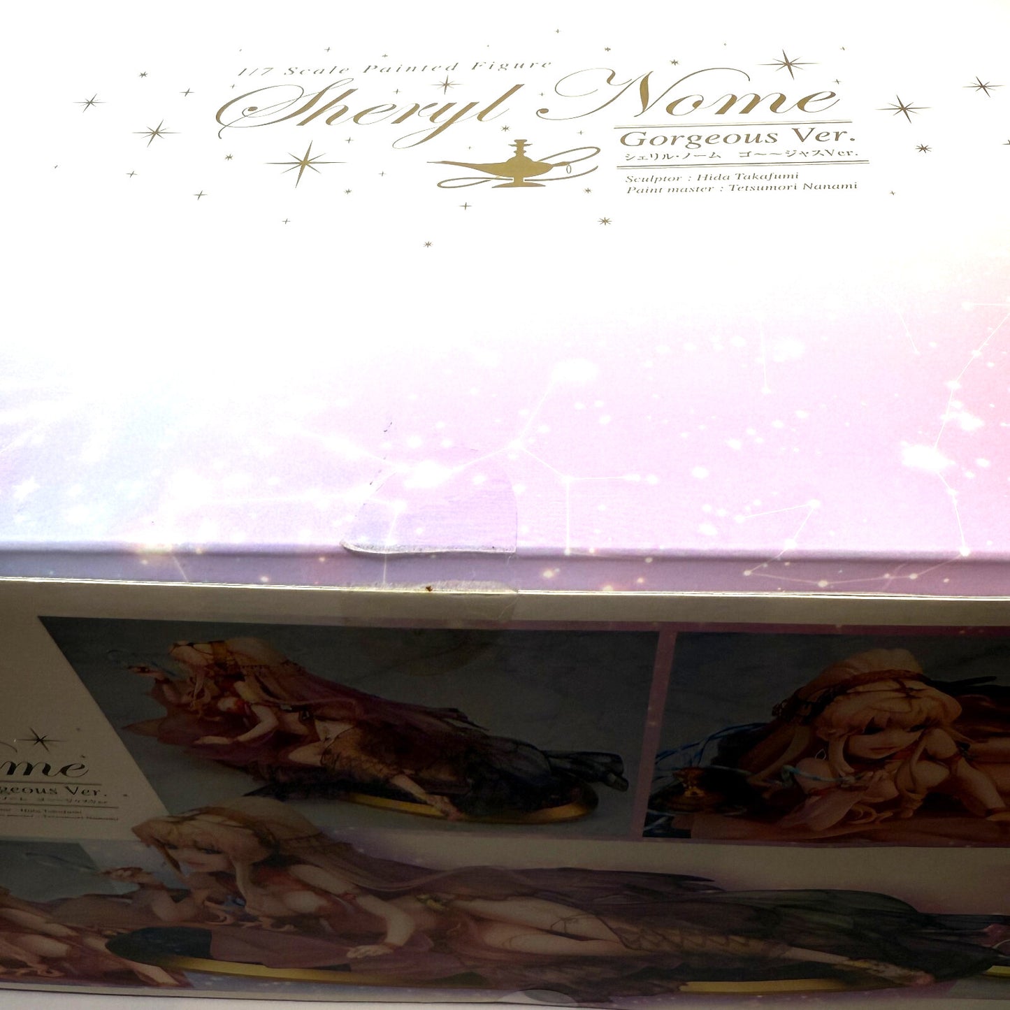 Sheryl Nome Macross Frontier Gorgeous Ver. 1/7 scale Painted Figure alpha omega