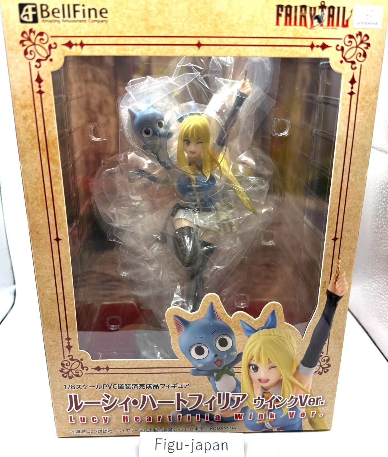 FAIRY TAIL Final Series Lucy Heartfilia Wink Ver. Bellfine 1/8 Figure FEDEX