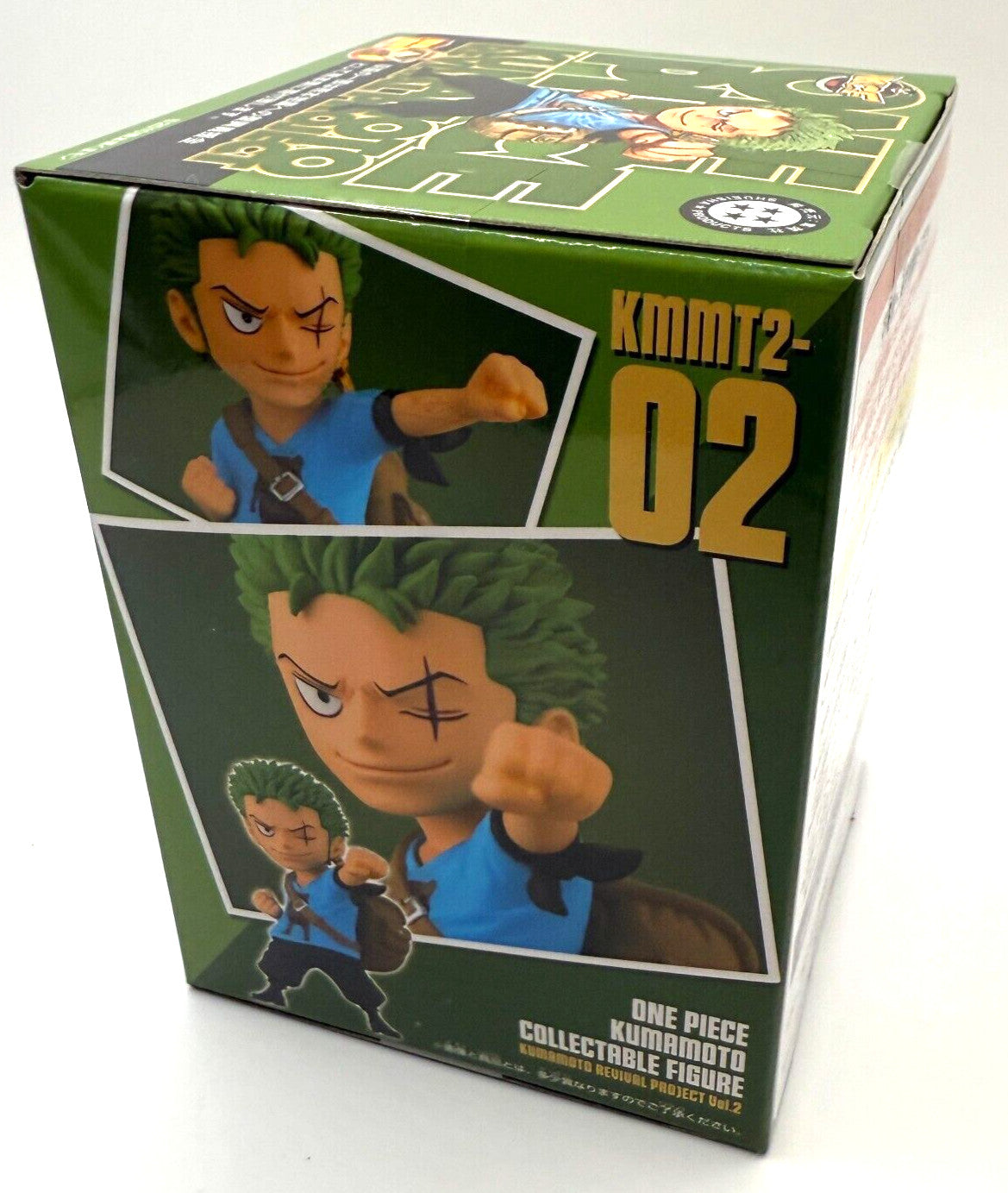 Roronoa Zoro WCF ONE PIECE kumamoto Reconstruction Project Figure Vol.2 NEW