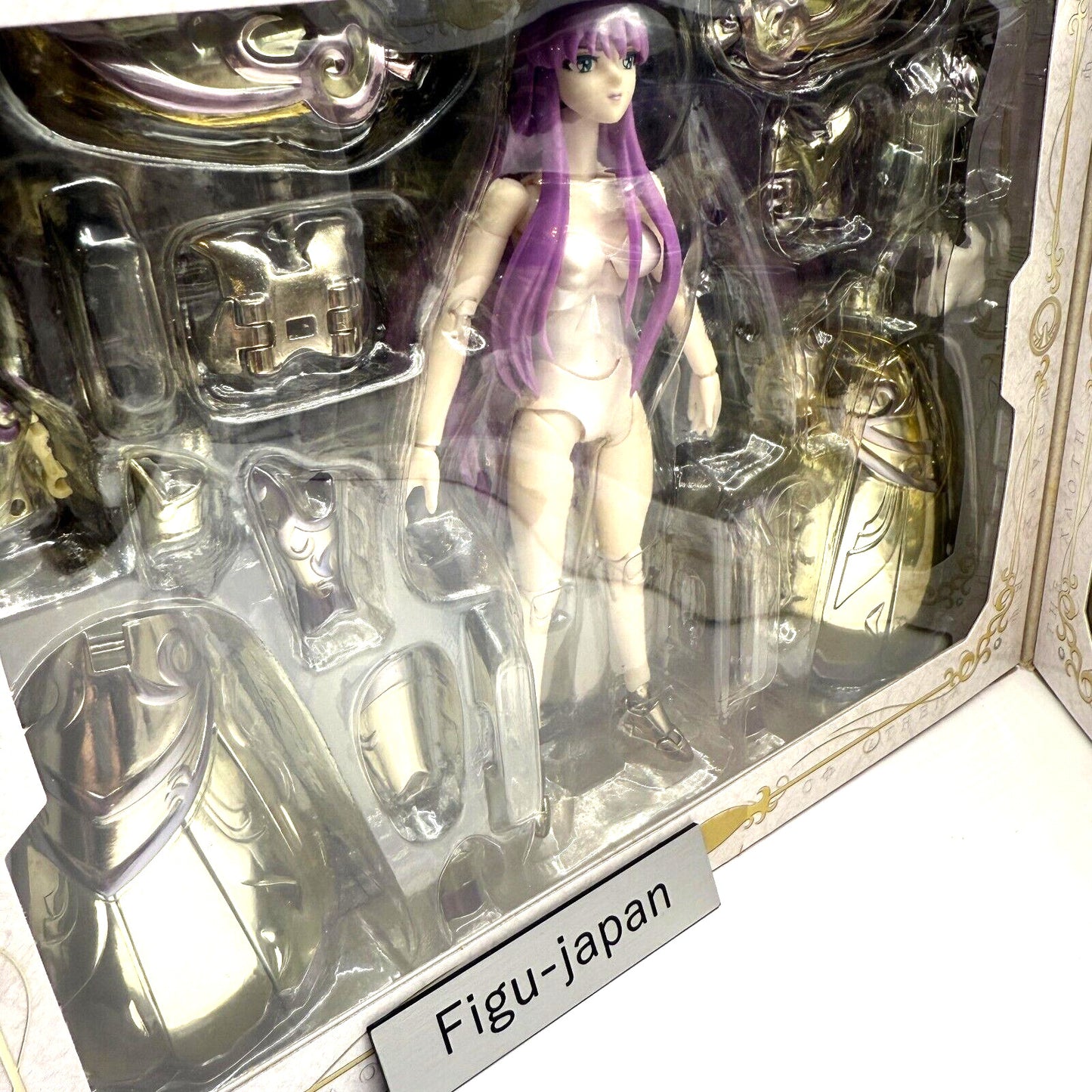 Saint Myth Cloth Athena Tamashii Nations Figure Pluto Hades Elysian Edition jp