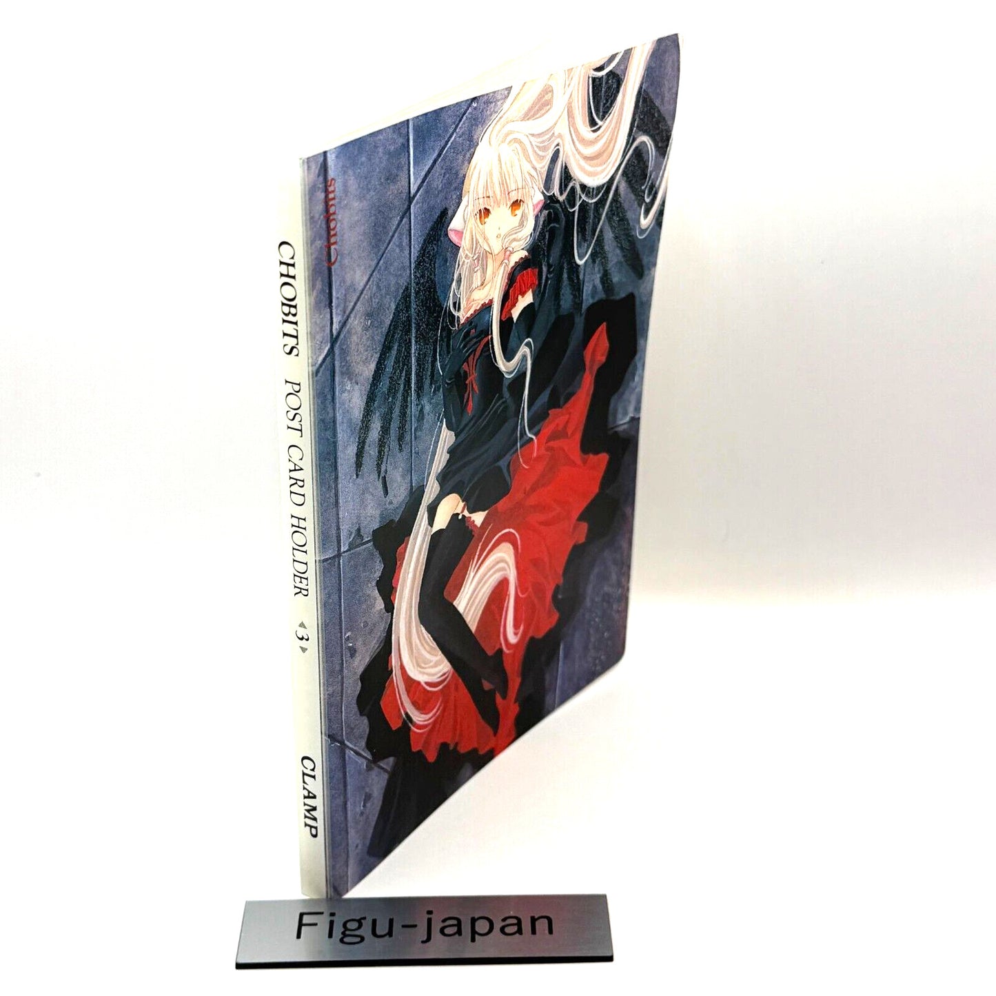 Chobits Chii first limited edition CLAMP Postcard holder Comic Vol. 3 Benefits