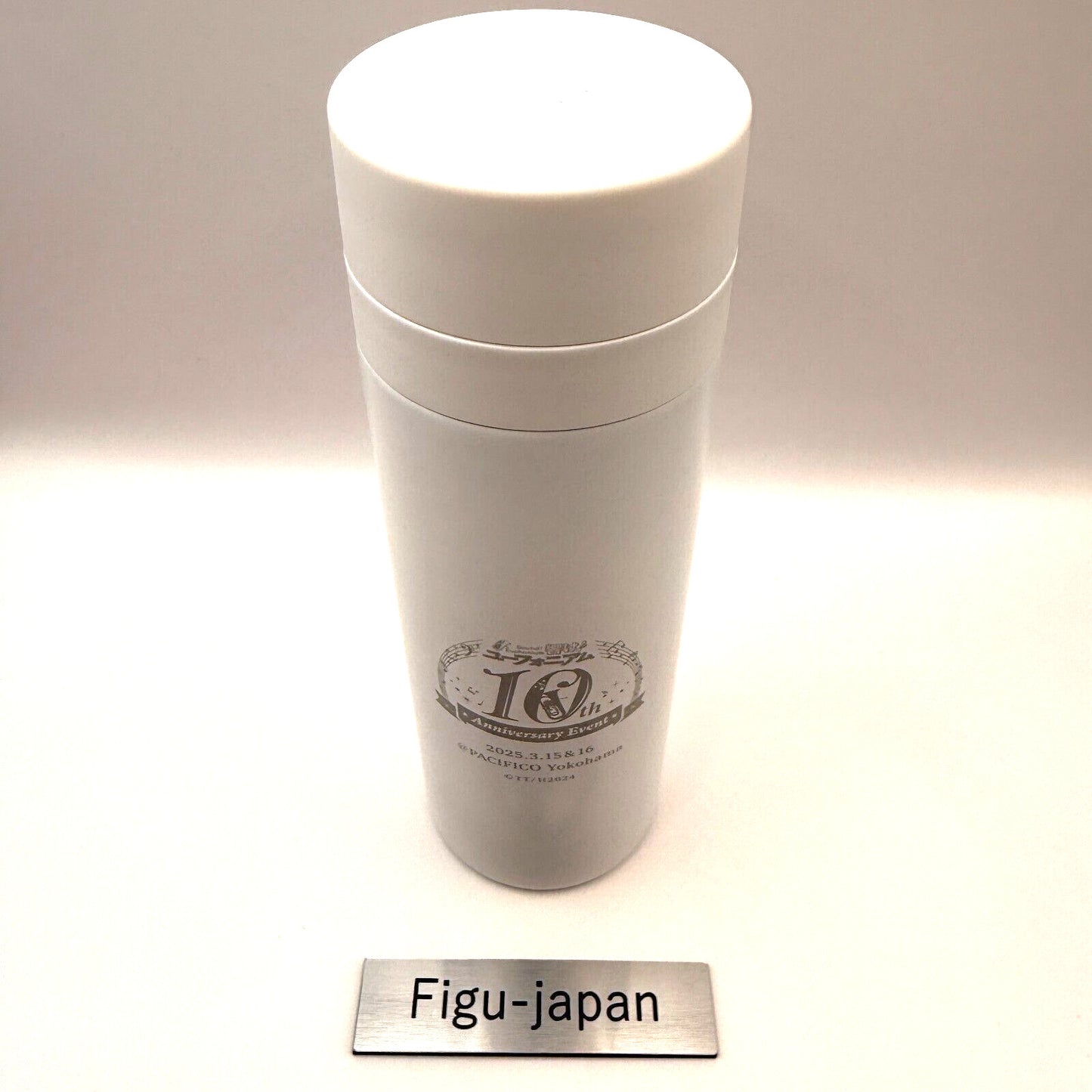 Sound! Euphonium 10th anniversary slim thermo stainless Bottle chuba kun 300ml