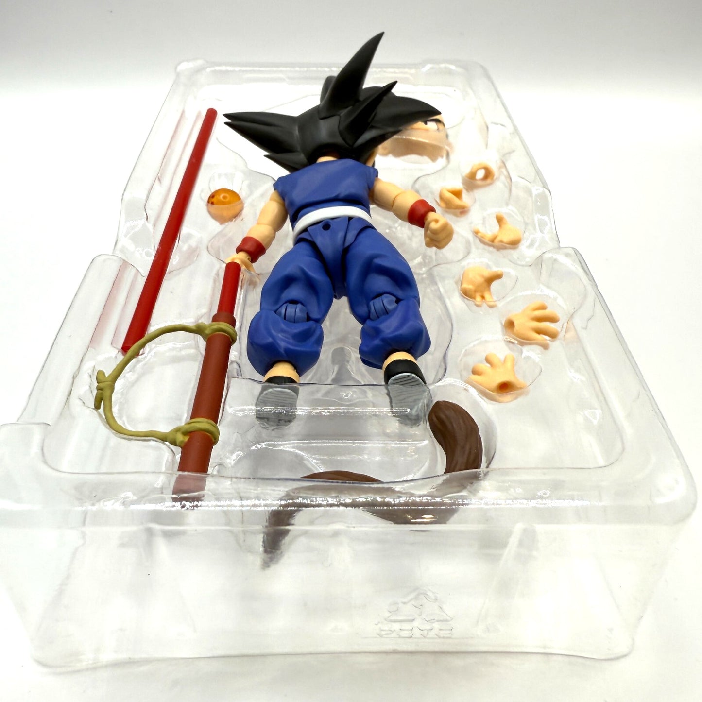 S.H.Figuarts Son Goku childhood Action Figure 1/12 The Great Adventure Begins