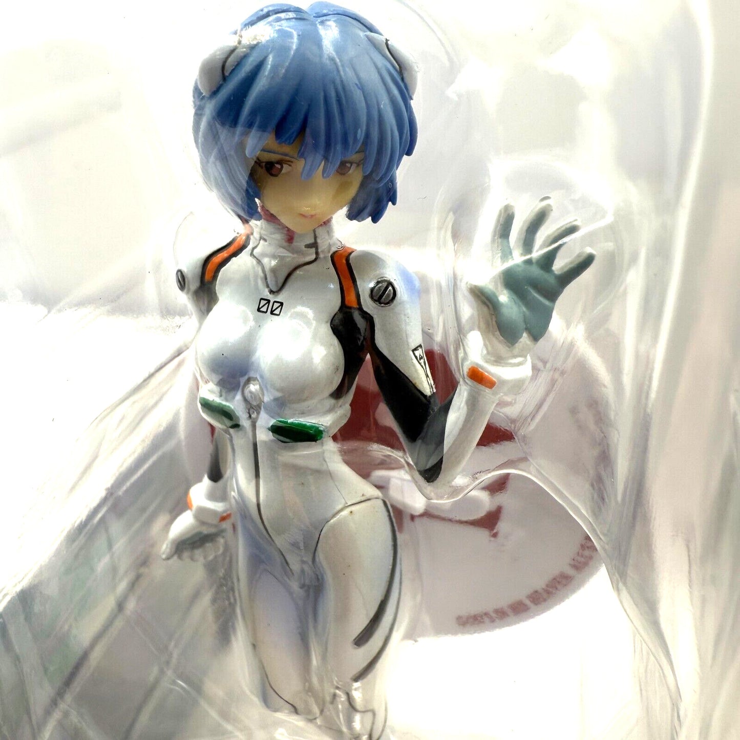 EVANGELION Chronicle Rei Ayanami limited Figure DeAGOSTINI YAMTO fedex
