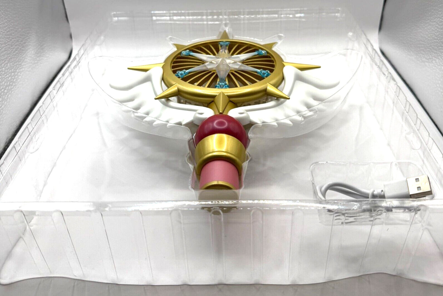 Clamp Exhibition limited Dream Wand Handy Fan CardCaptors Sakura from japan