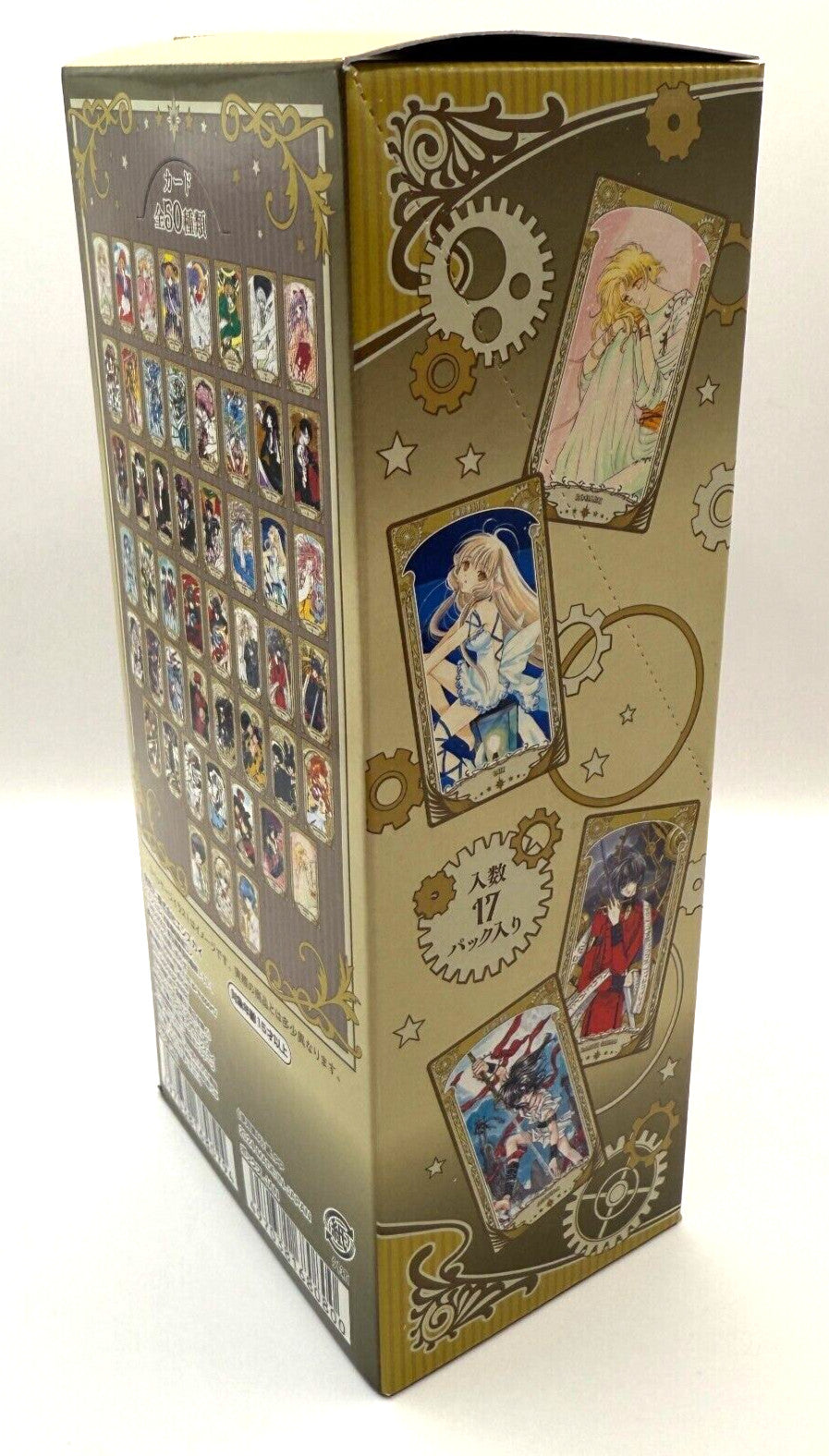 Clamp Arcana Card collection exhibition limited 50 types 17 pack sets japan new
