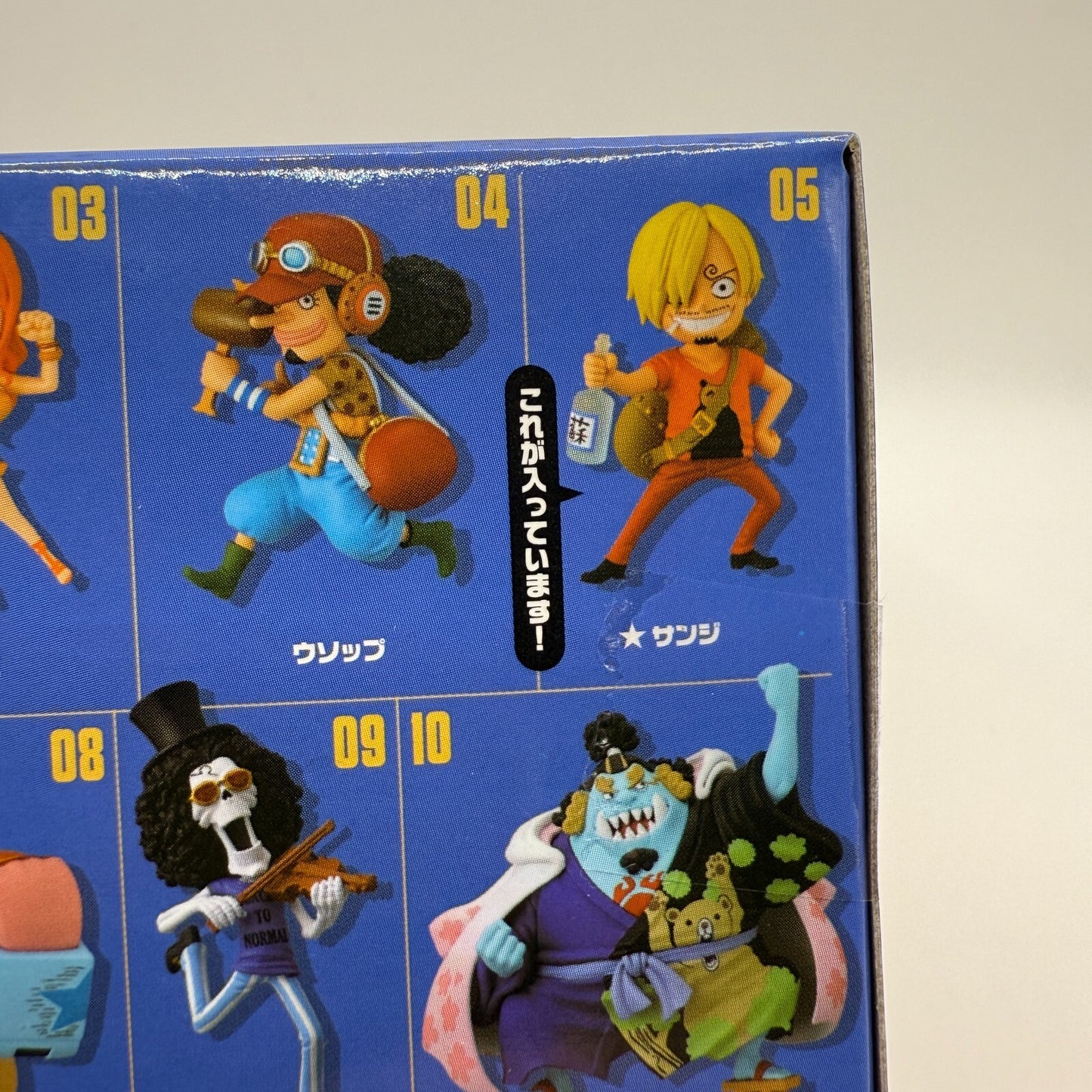 Sanji WCF ONE PIECE Kumamoto Reconstruction Project Figure Vol.2 Japan NEW