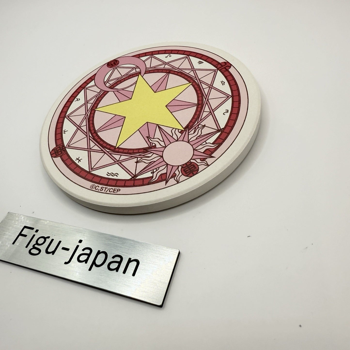 Cardcaptor Sakura dolomite coaster Clamp Exhibition limited Glass not included