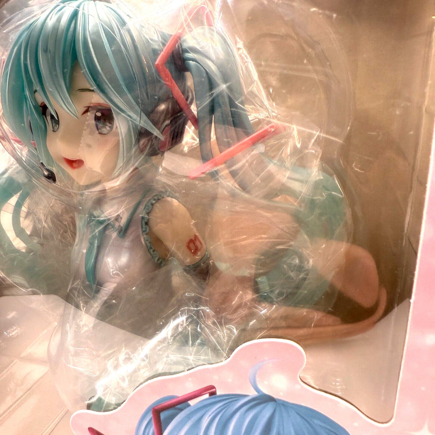39 kuji Hatsune Miku Last happy Prize bust Figure LH color ver from Japan