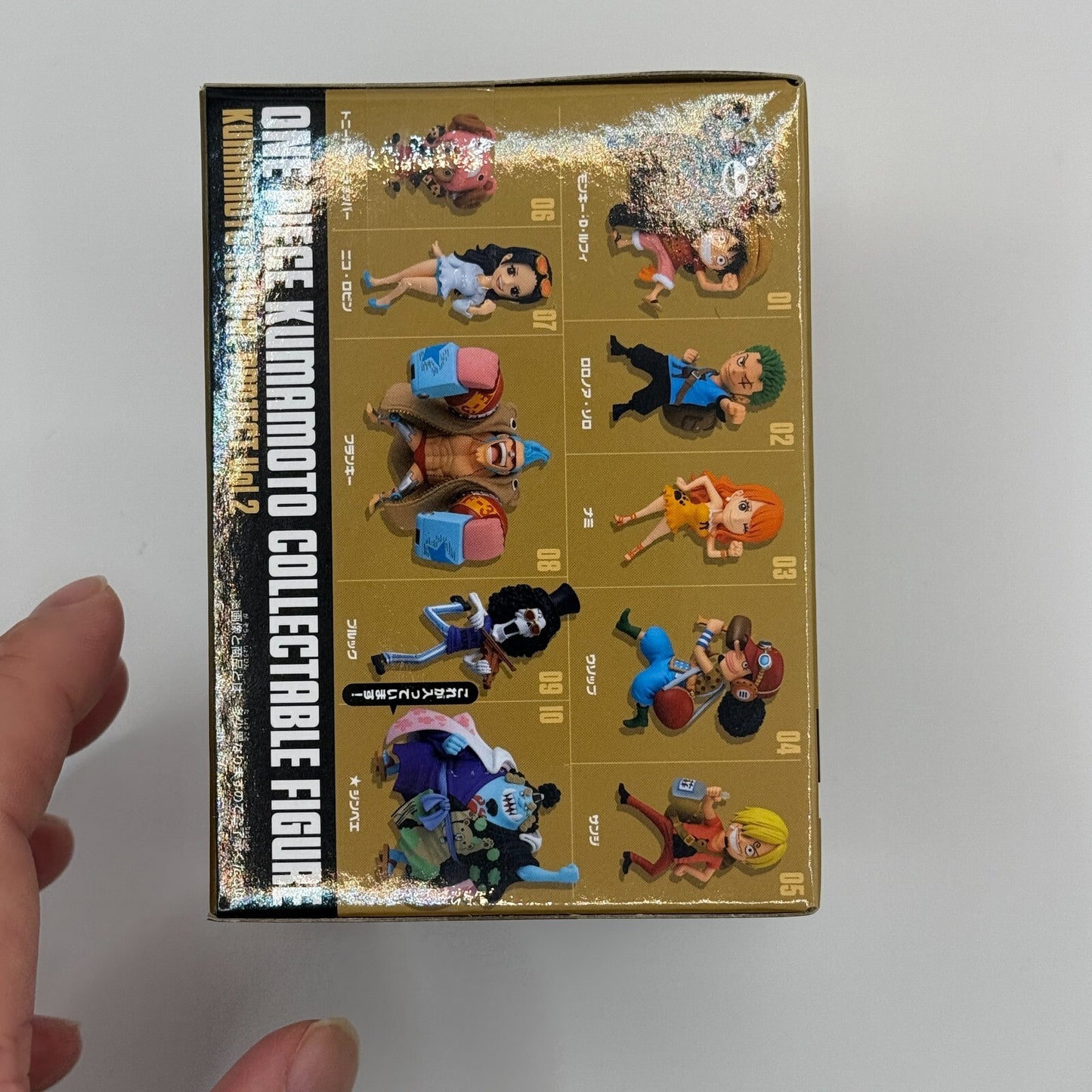 Jinbe One piece WCF figure kumamoto revival project vol.2 japan New