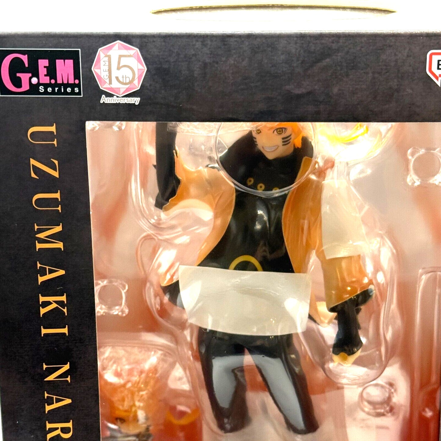MegaHouse Naruto Shippuden G.E.M. Series NARUTO UZUMAKI Six path mode resale ver