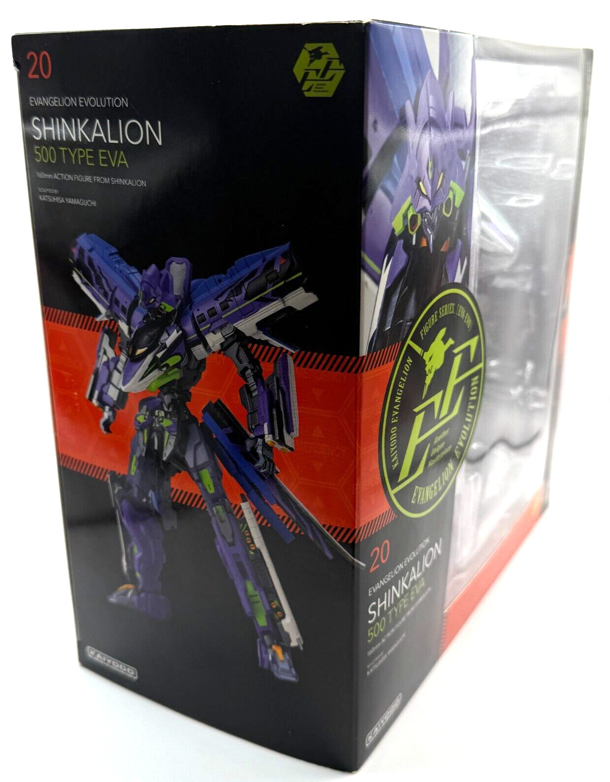 KAIYODO Revoltech EVANGELION EVOLUTION SHINKALION 500 TYPE EVA figure japan