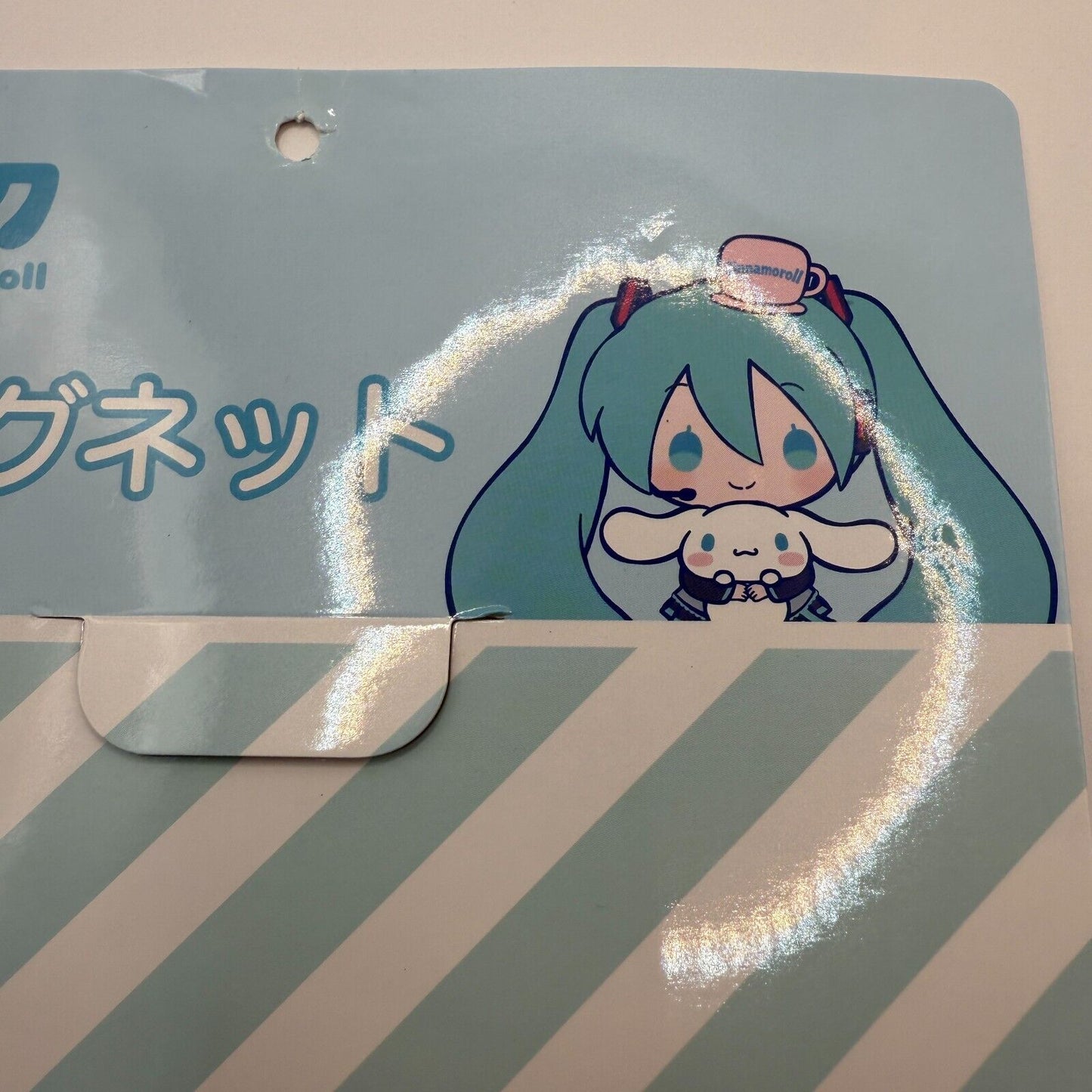 Hatsune miku Cinnamoroll Car magnet goods Light fastness Sanrio from japan NEW