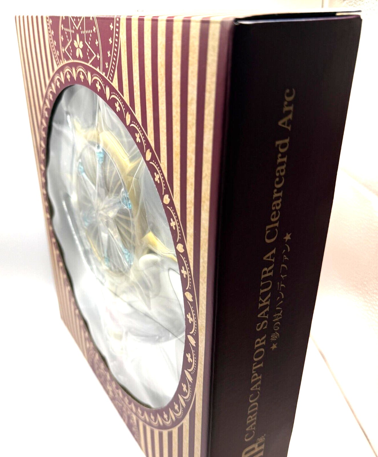 Clamp Exhibition limited Dream Wand Handy Fan CardCaptors Sakura from japan