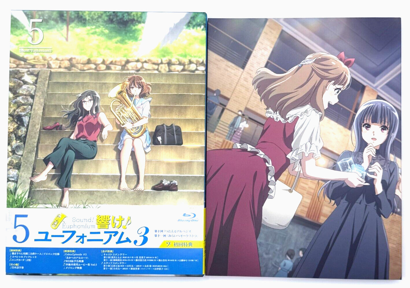 Sound Euphonium Staffel 3 Band 5 【Neue Blu-ray】 japanische Version. Mit Bonus