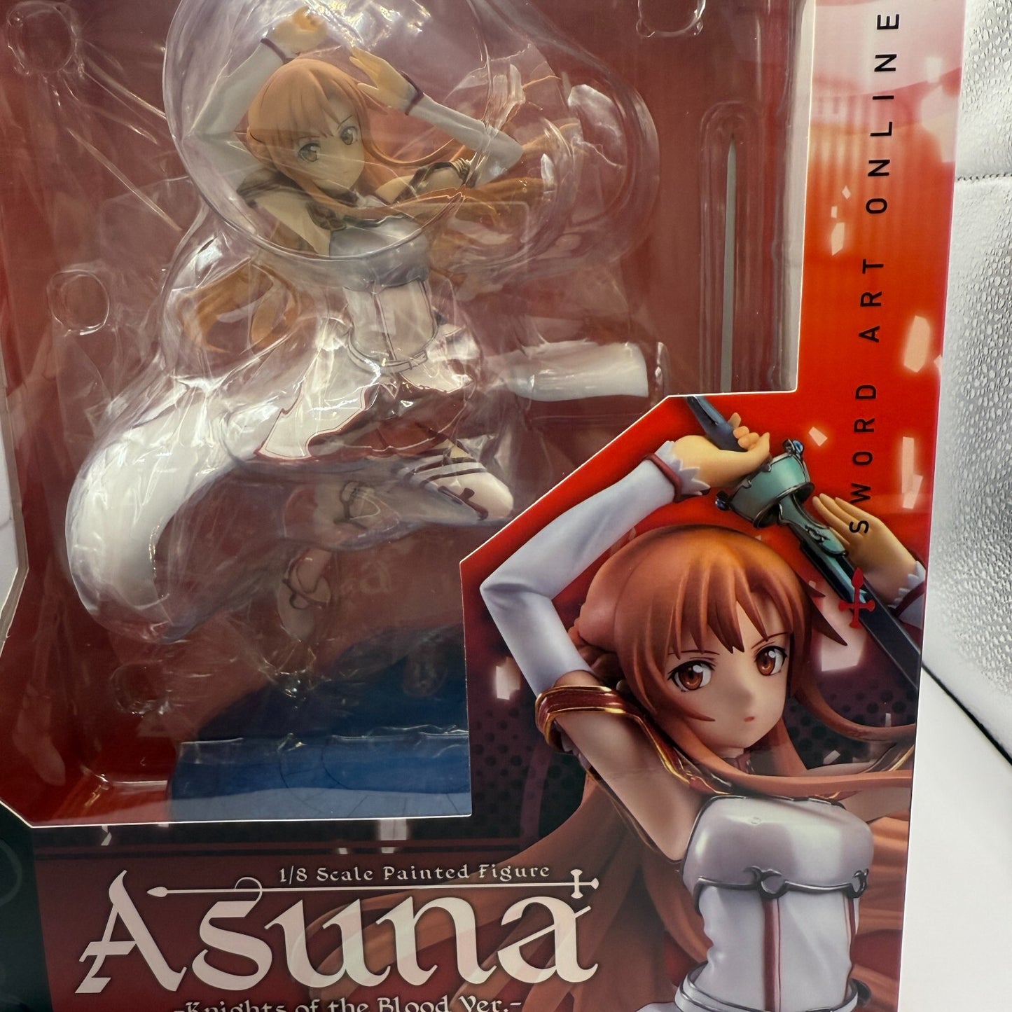 Sword Art Online Asuna Knights of the Blood ver. 1/8 Figure Good Smile Company
