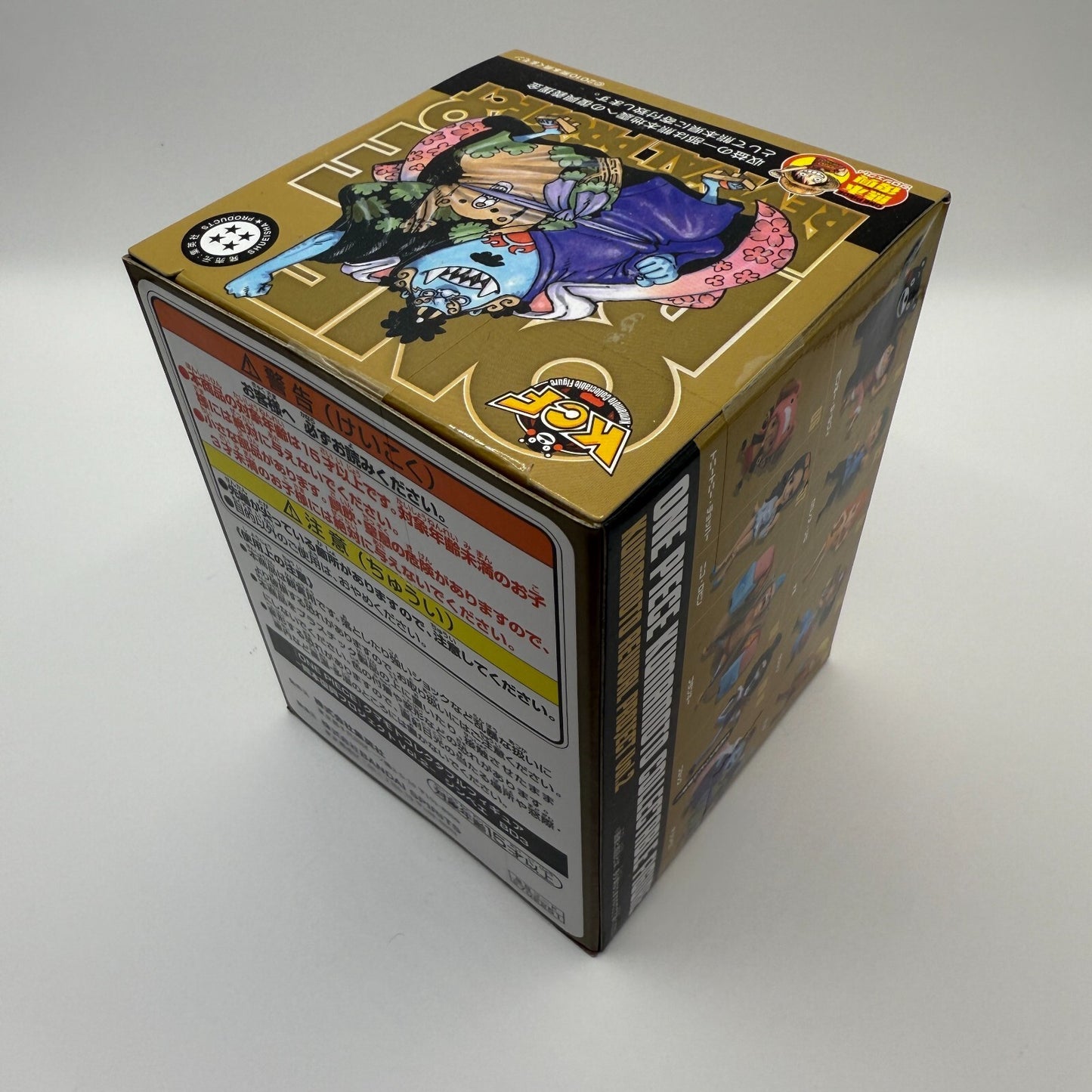 Jinbe One piece WCF figure kumamoto revival project vol.2 japan New