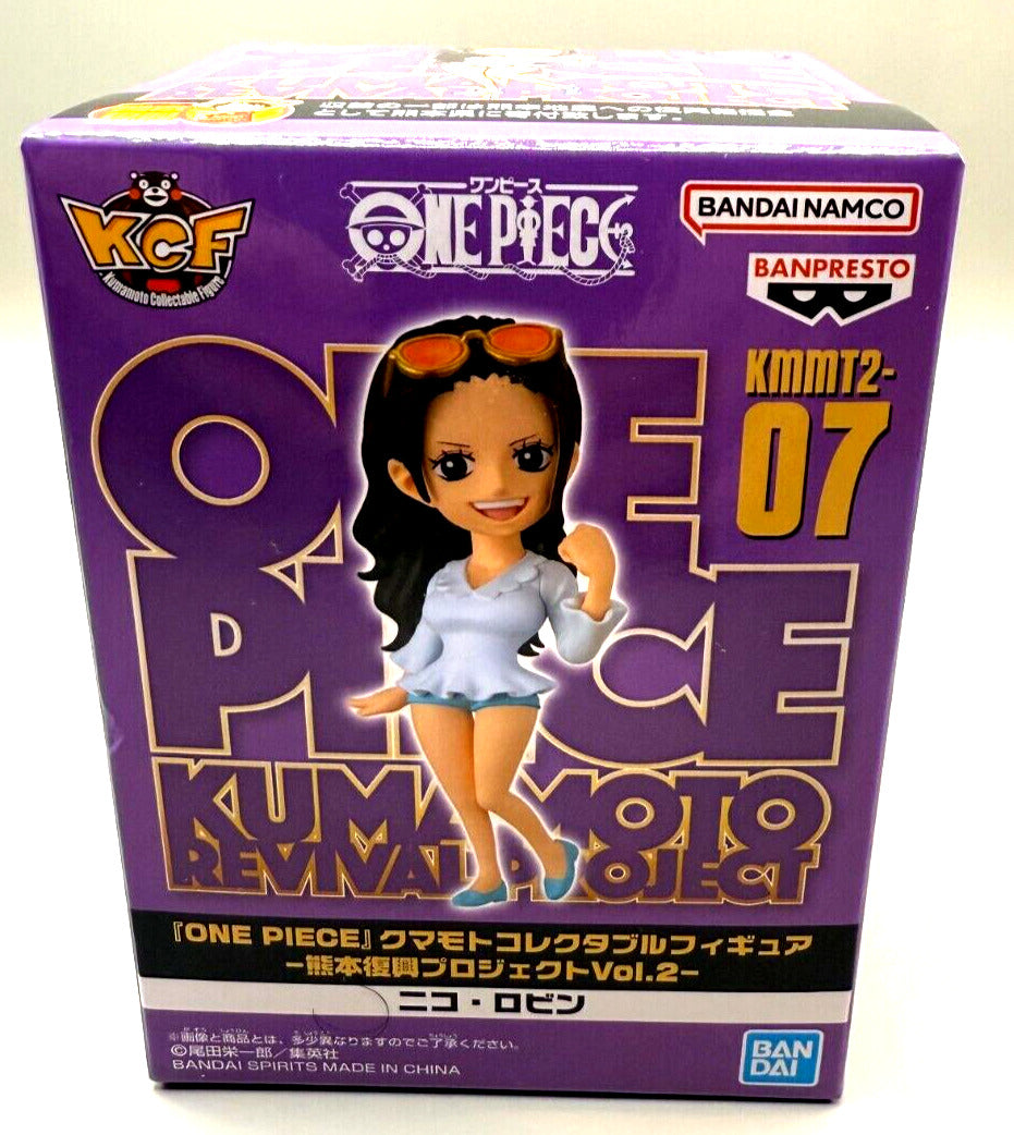 Nico Robin ONE PIECE WCF kumamoto Reconstruction Project Figure Vol.2Japan NEW